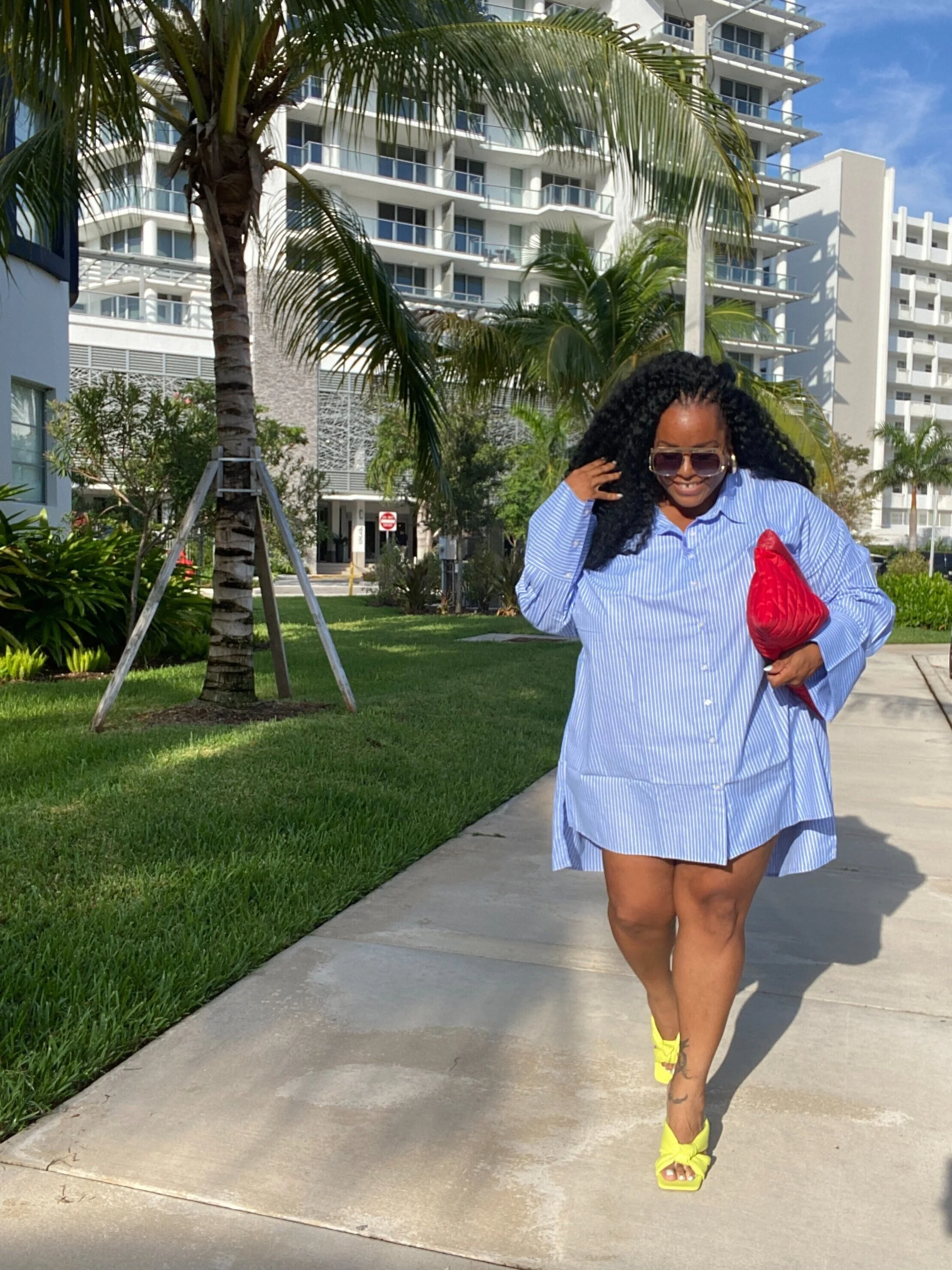 Lorna Luxe x InTheStyle Shirt Dress