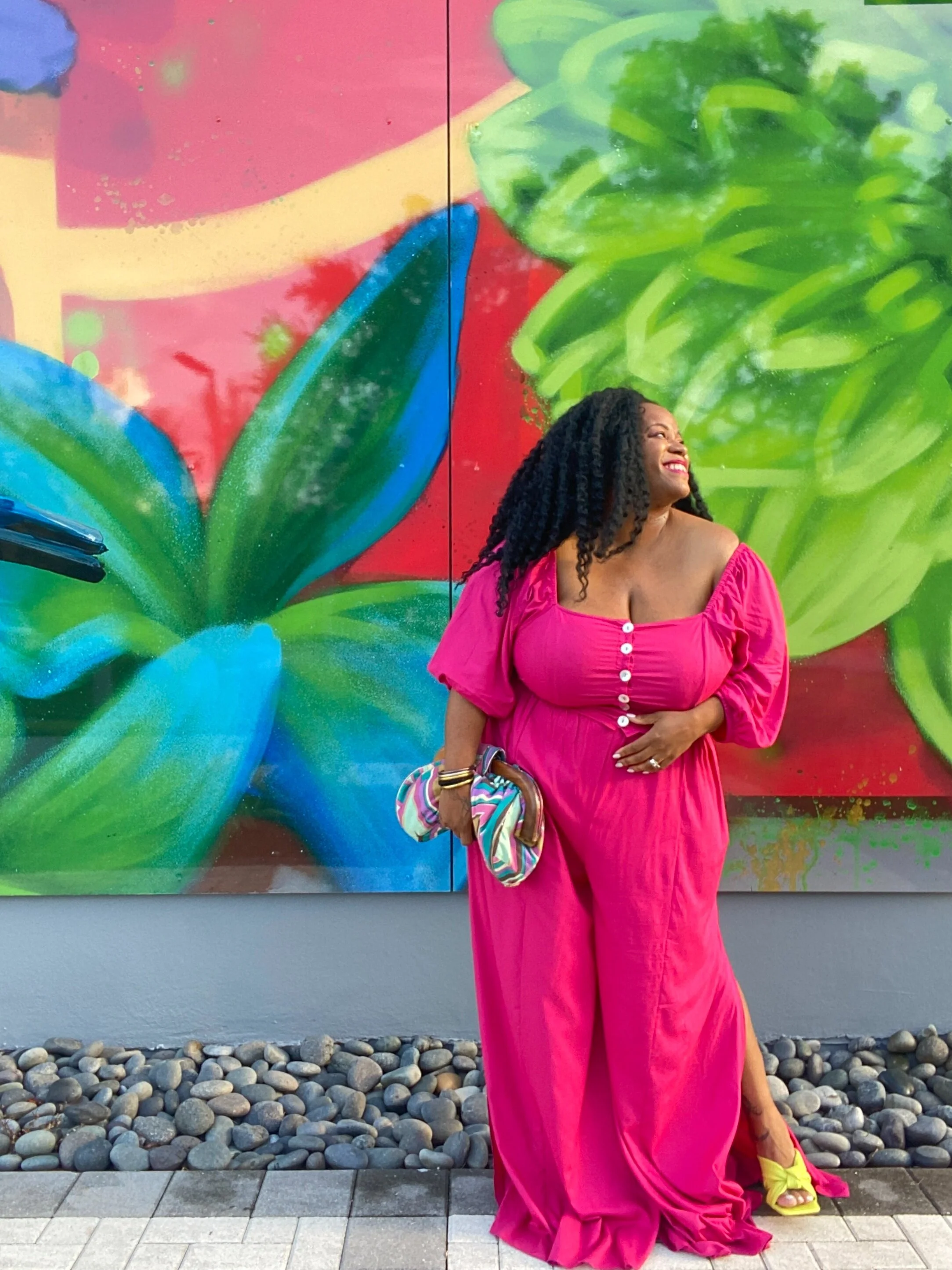 Dia &amp; Co. Gladys Crop Top and Pants Set