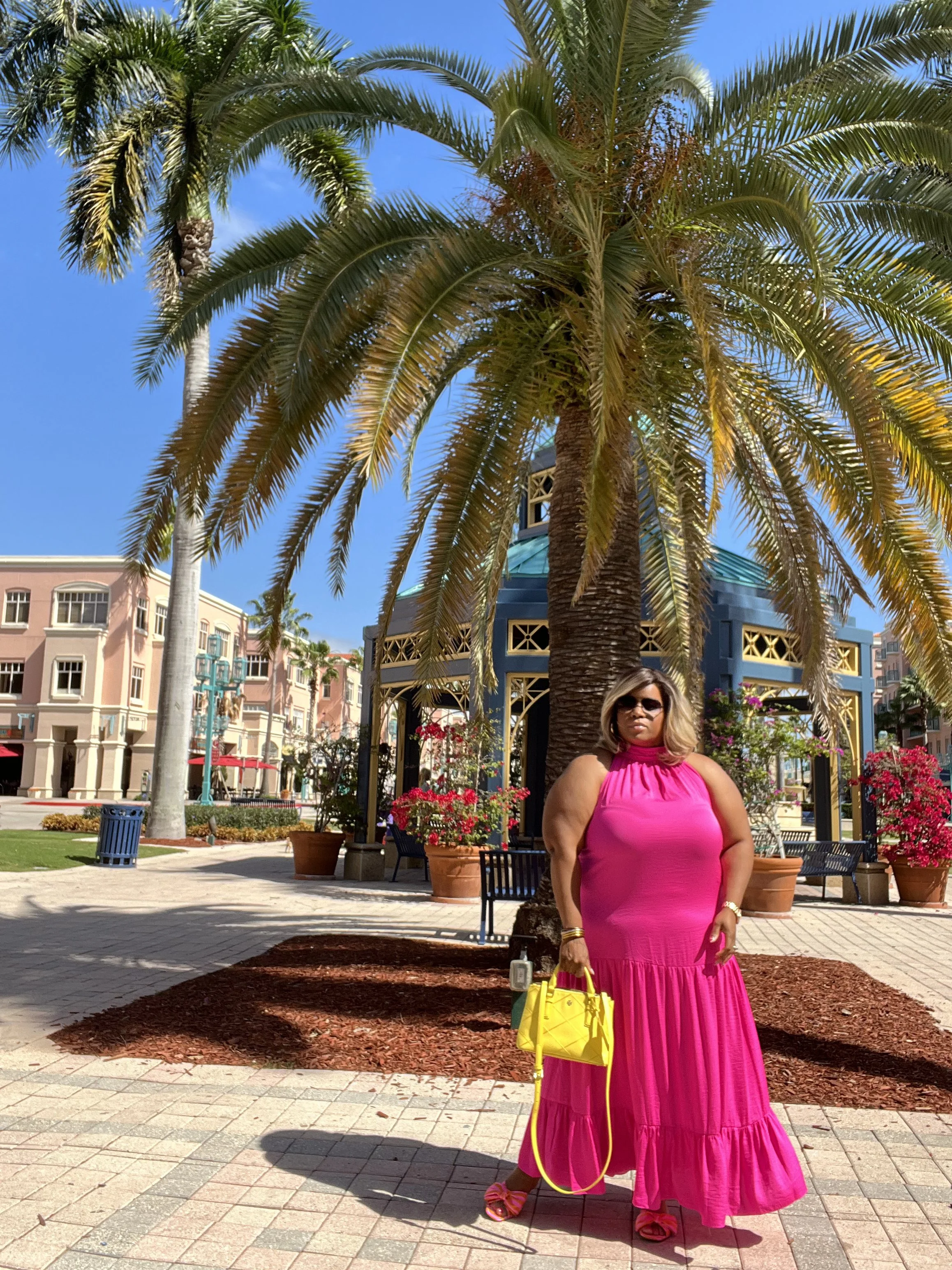 Vince Camuto Kim Maxi Dress