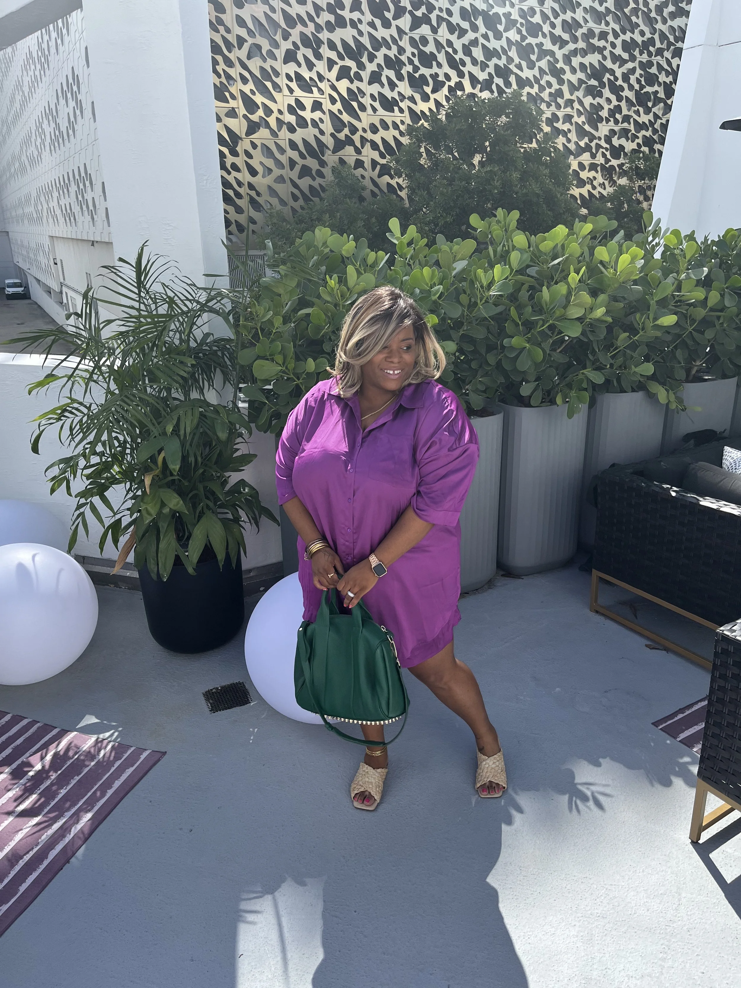 Plus Size Shorts Set from Fashion Nova