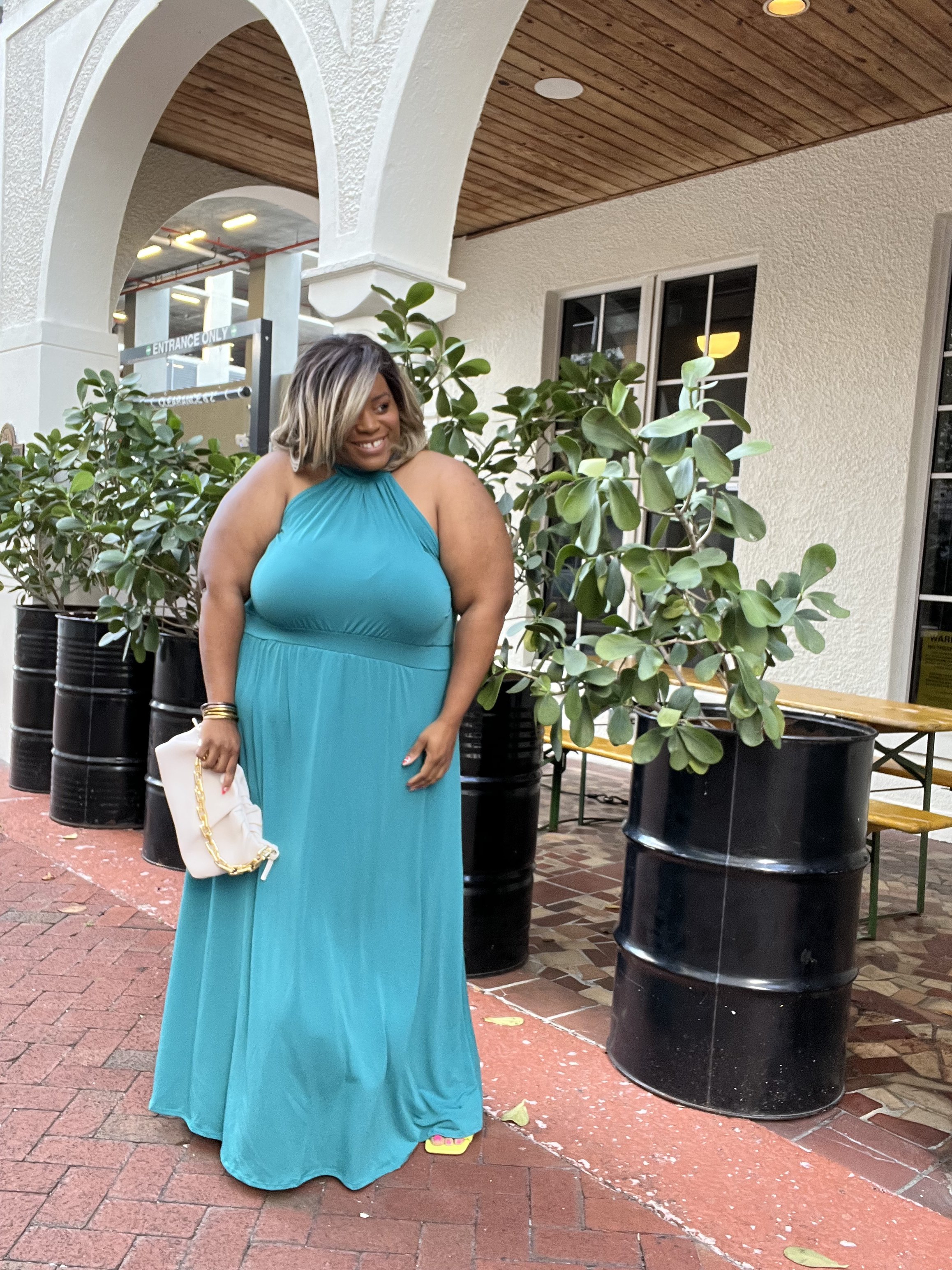 LIVD Maxi Dress from Dia &amp; Co. 