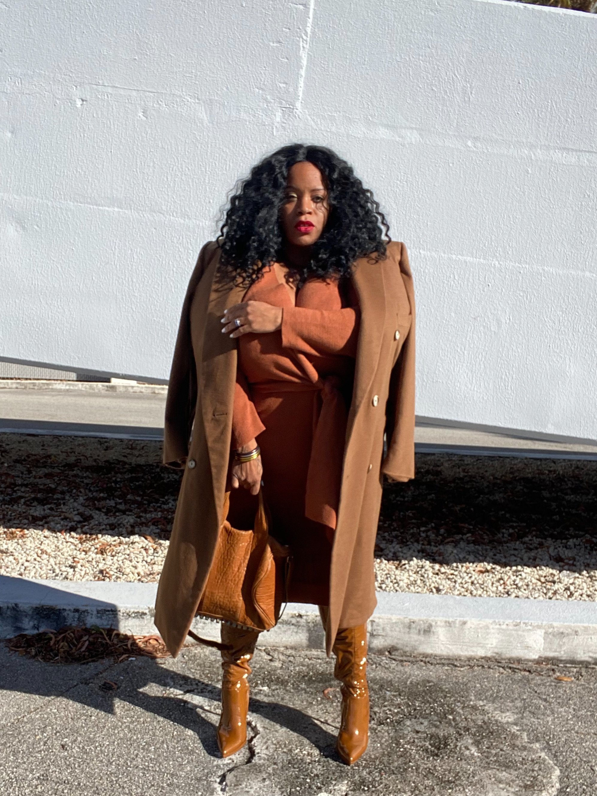 COLOR OF THE SEASON: Camel