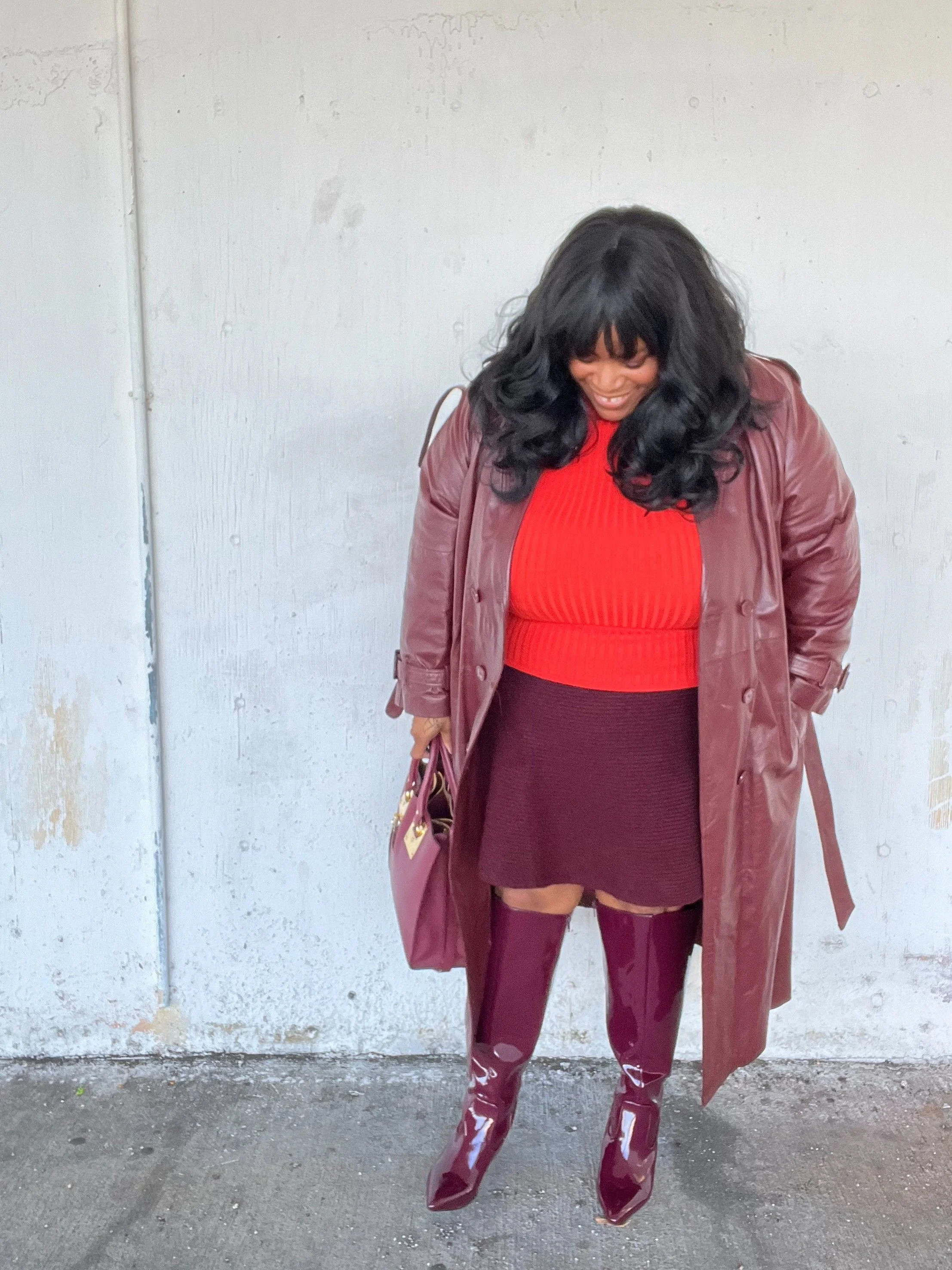 Vintage Trench + Walmart Fashion