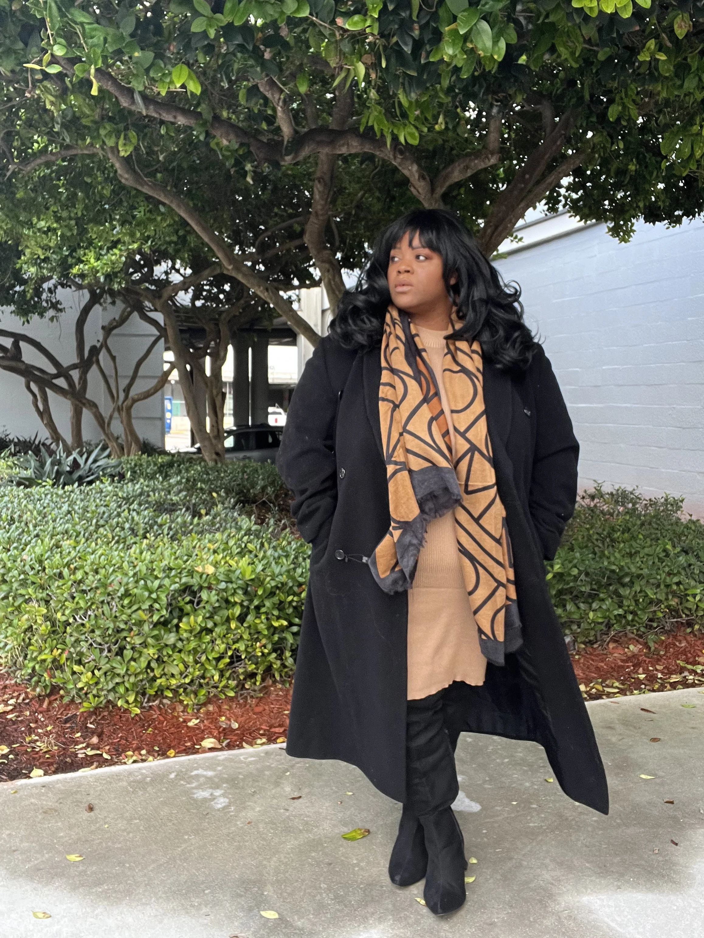 Black Coat and Neutrals