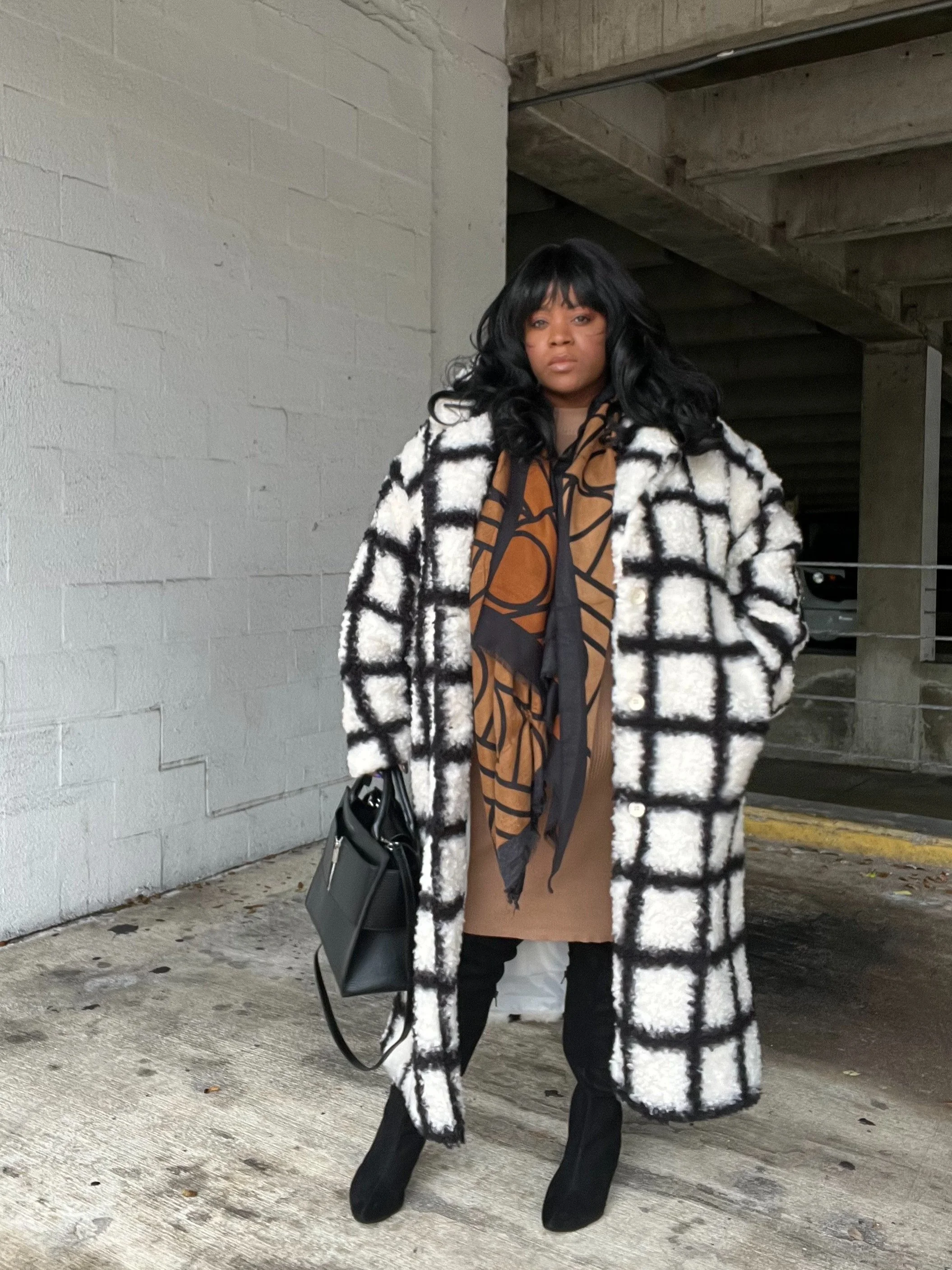 Black, White and Tan