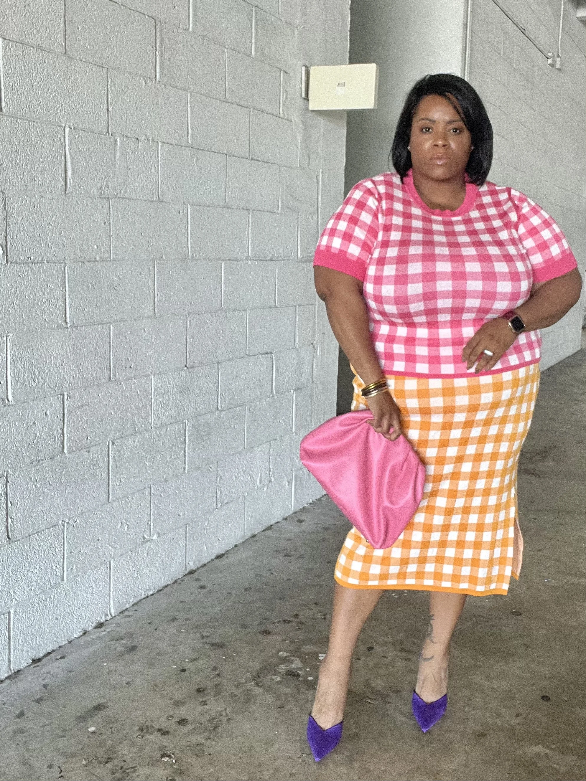 Walmart Fashion Free Assembly Sweater Set