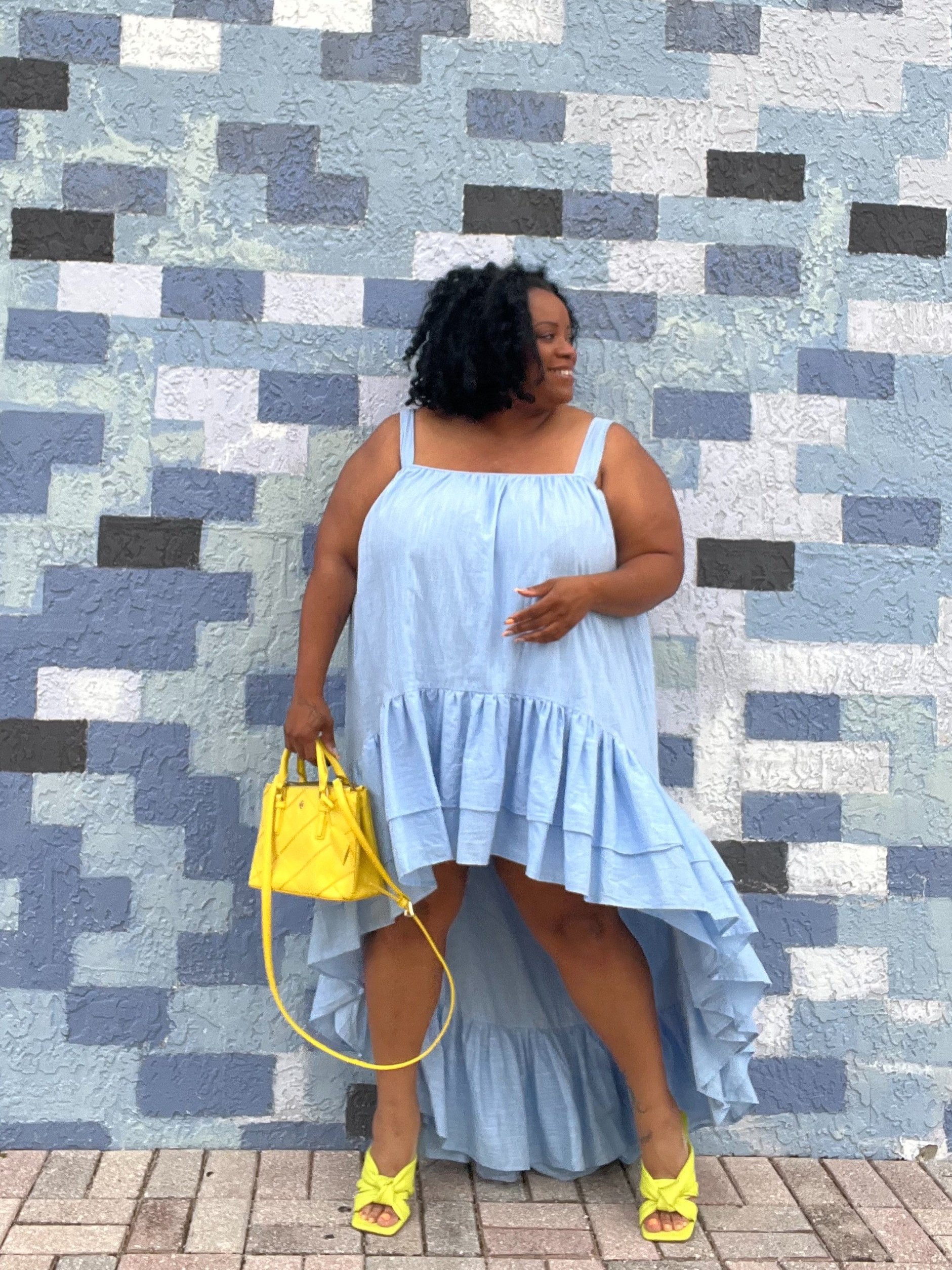 Tiered Ruffle Maxi Dress