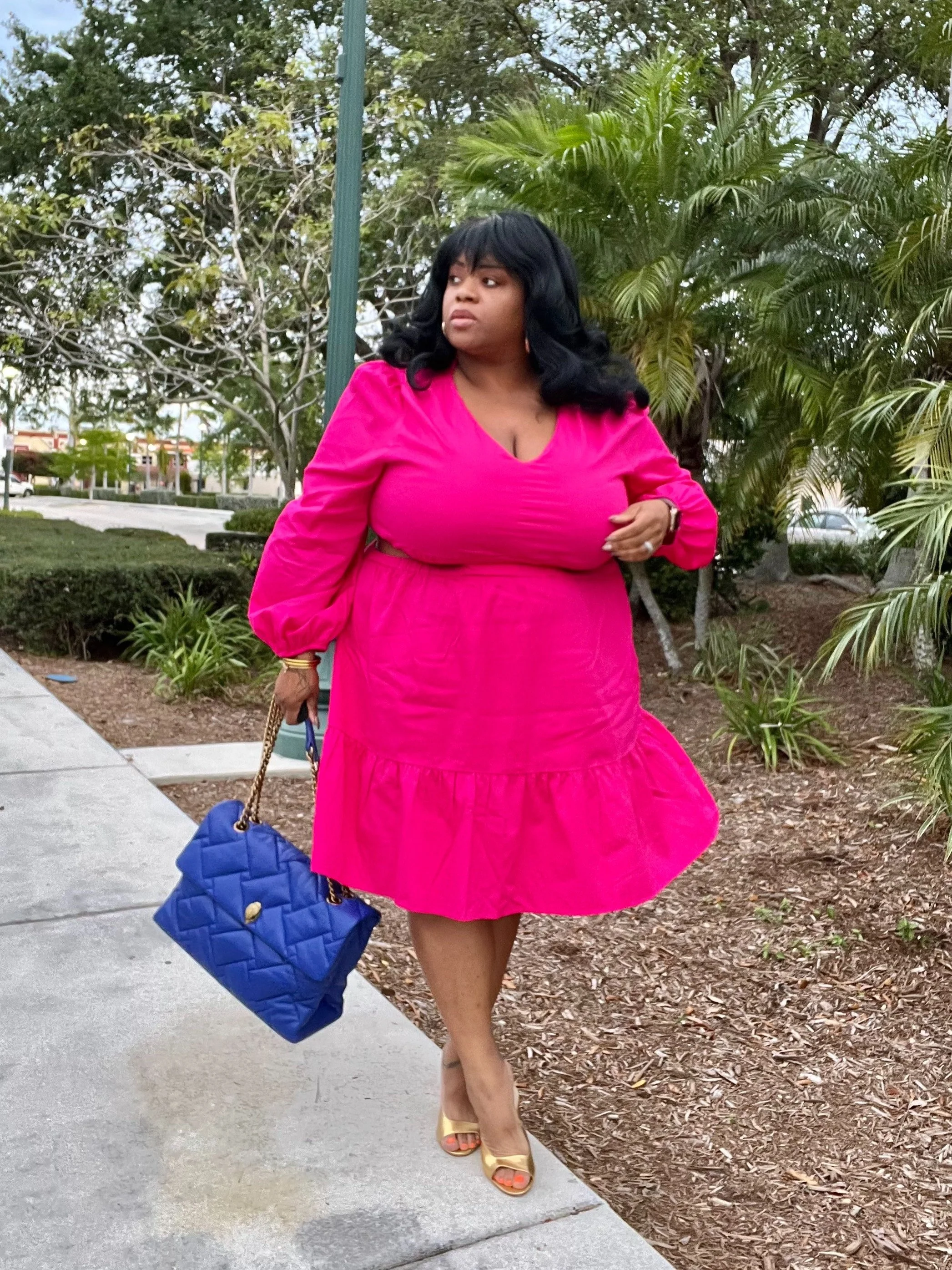 Amazon Fashion Spring Cut Out Dress