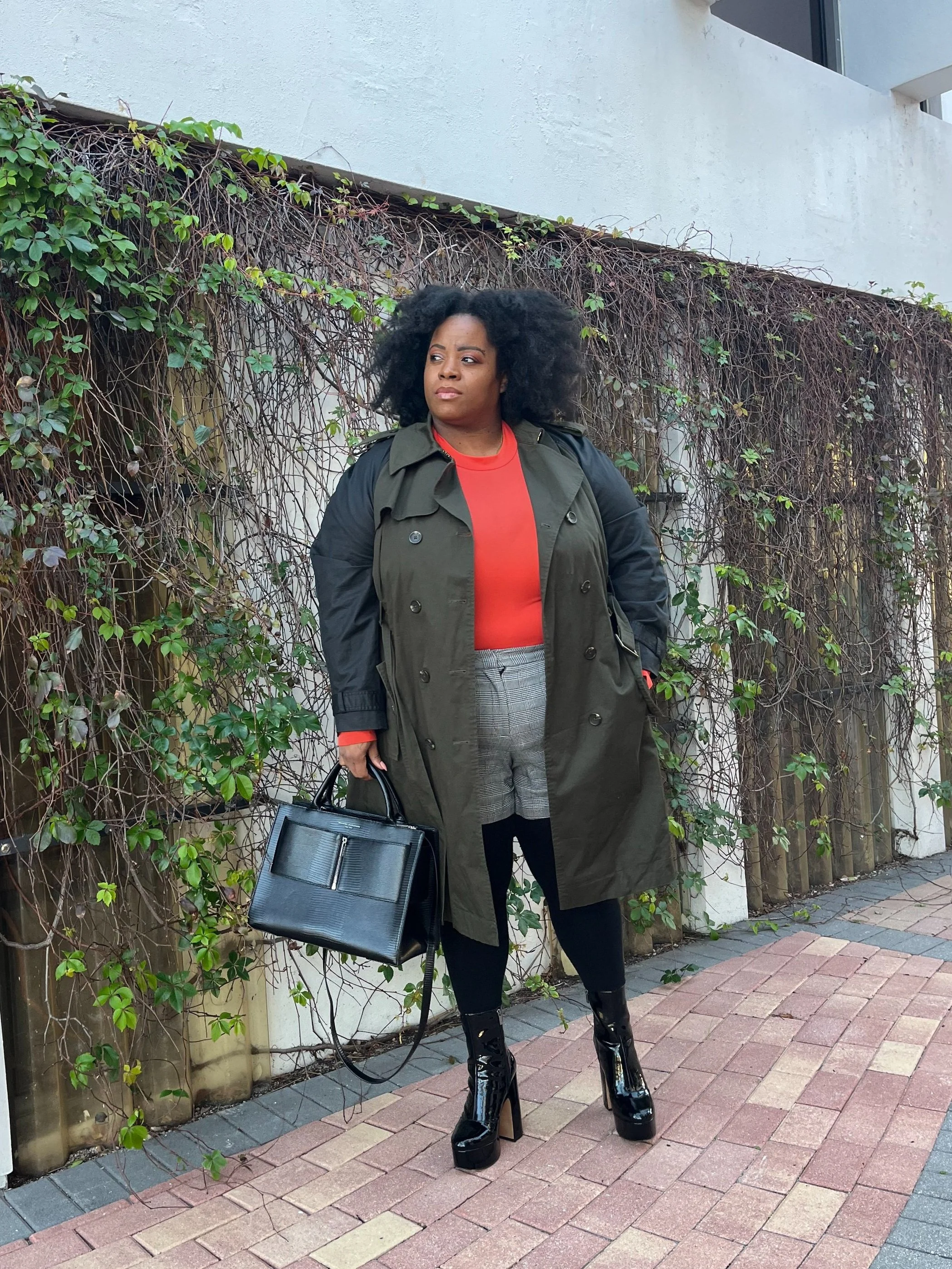 Winter Shorts and Tights