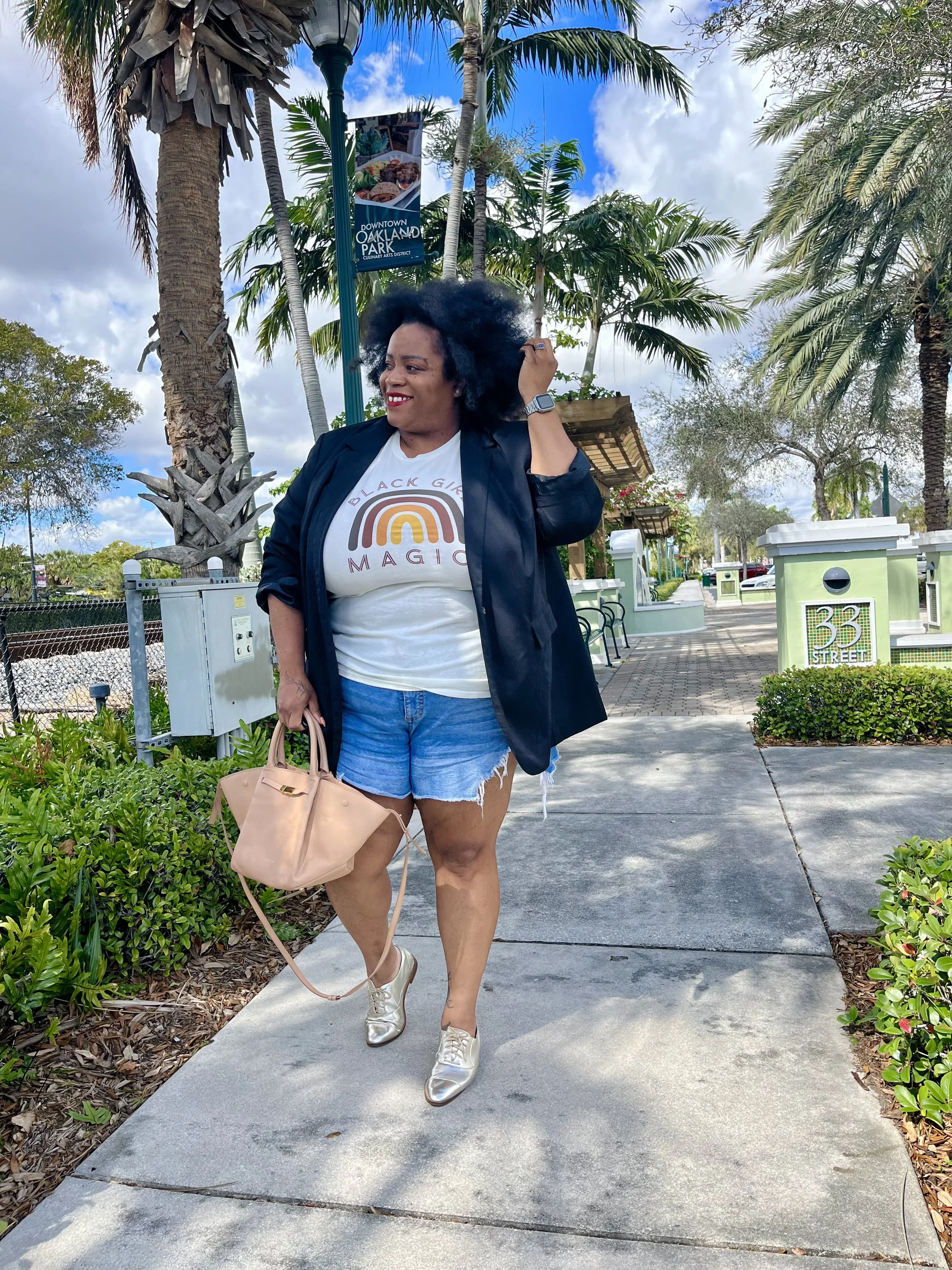 Statement Tees and Shorts