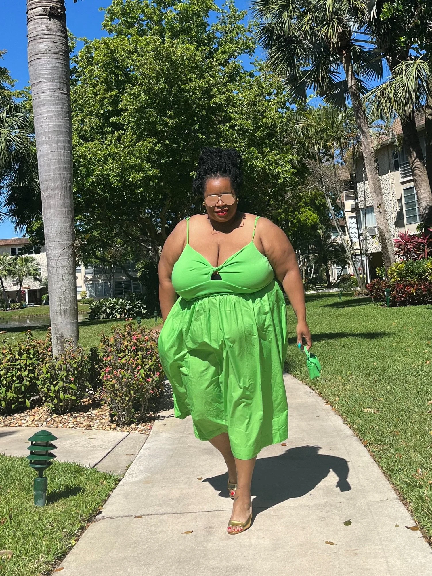 A New Day Midi Ballet Dress + Mini Bag