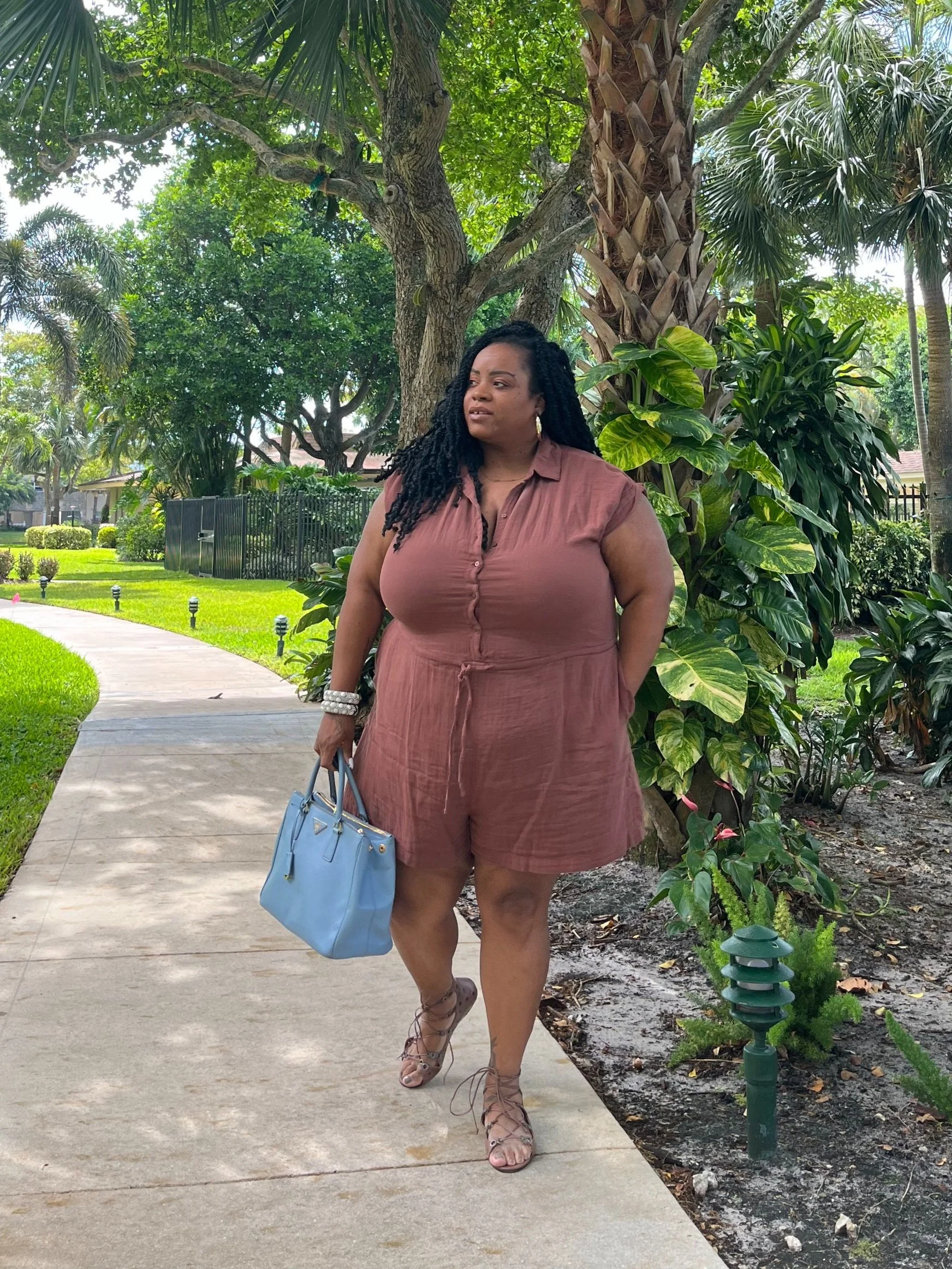 Linen Romper from Old Navy