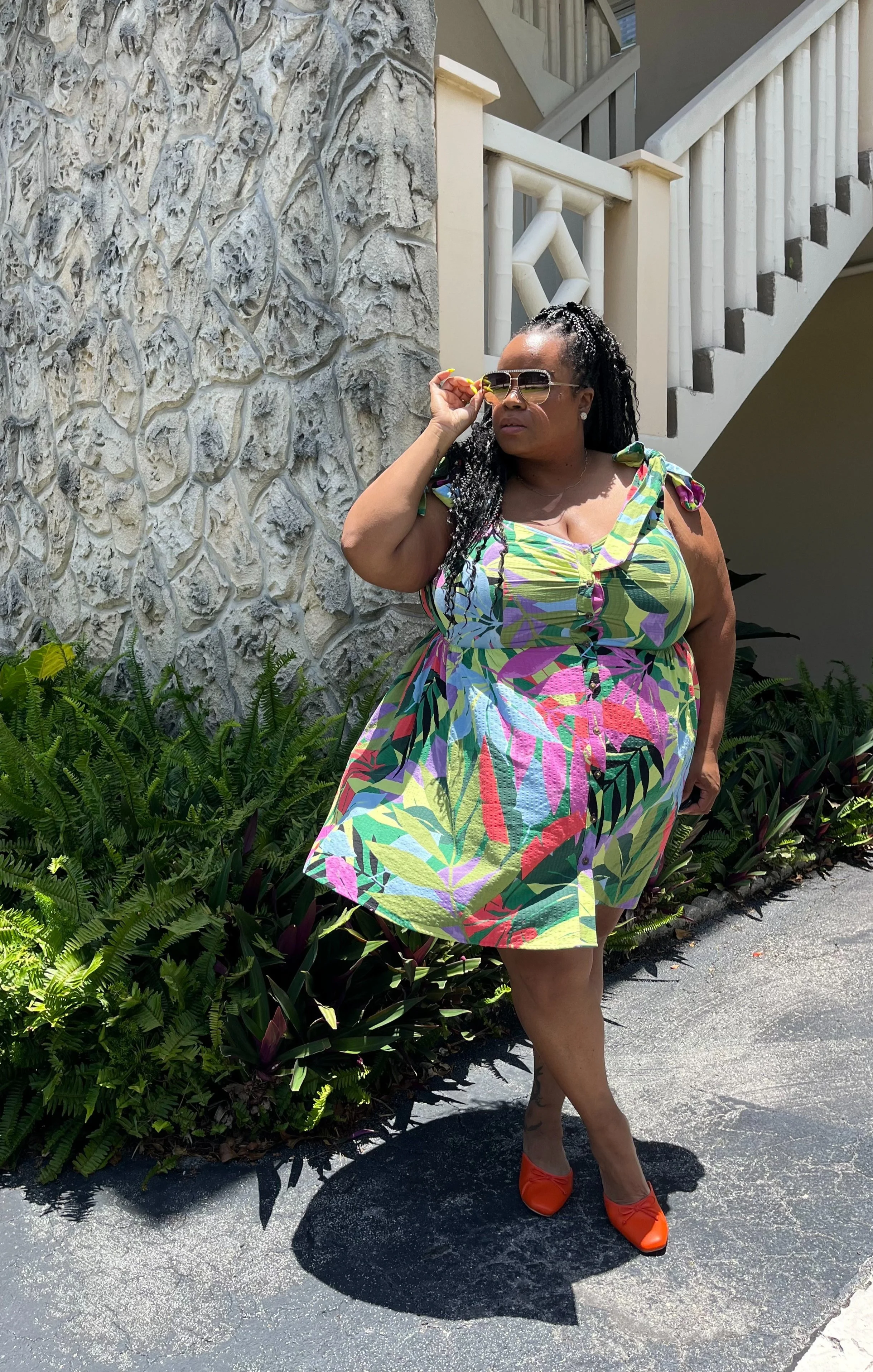 Terra Sky Summer Dress