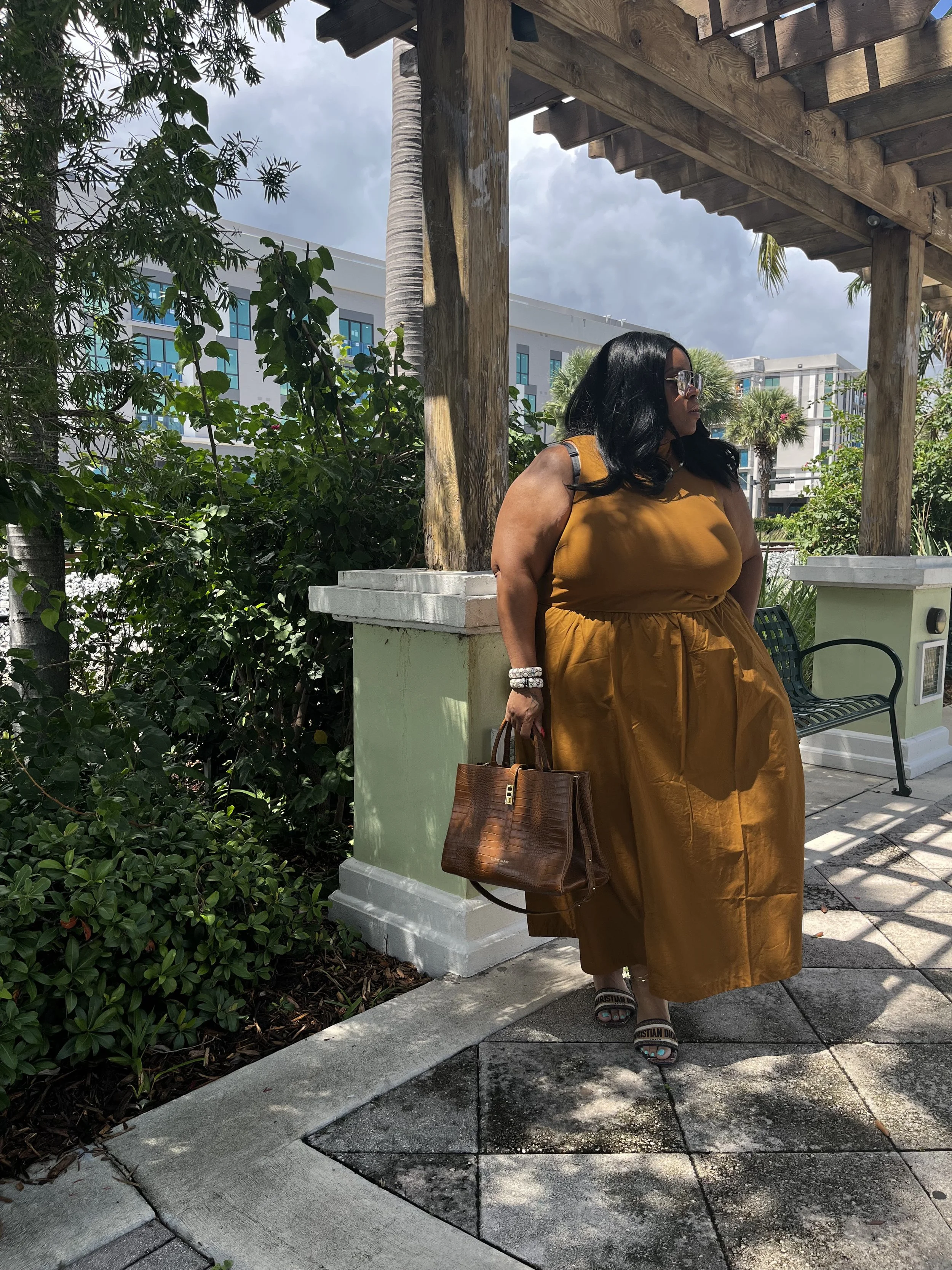 A New Day A-Line Maxi Dress