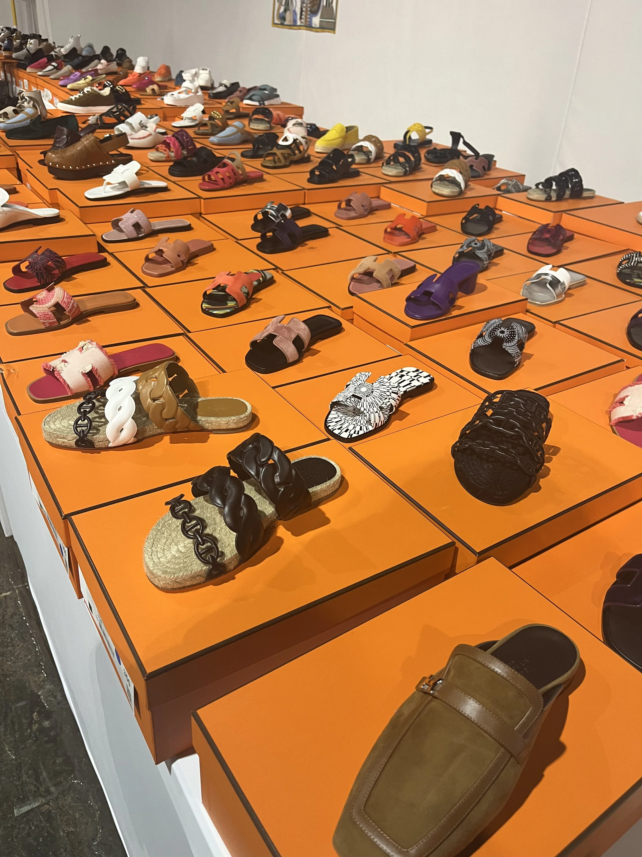 Shopping the Hermes Sale