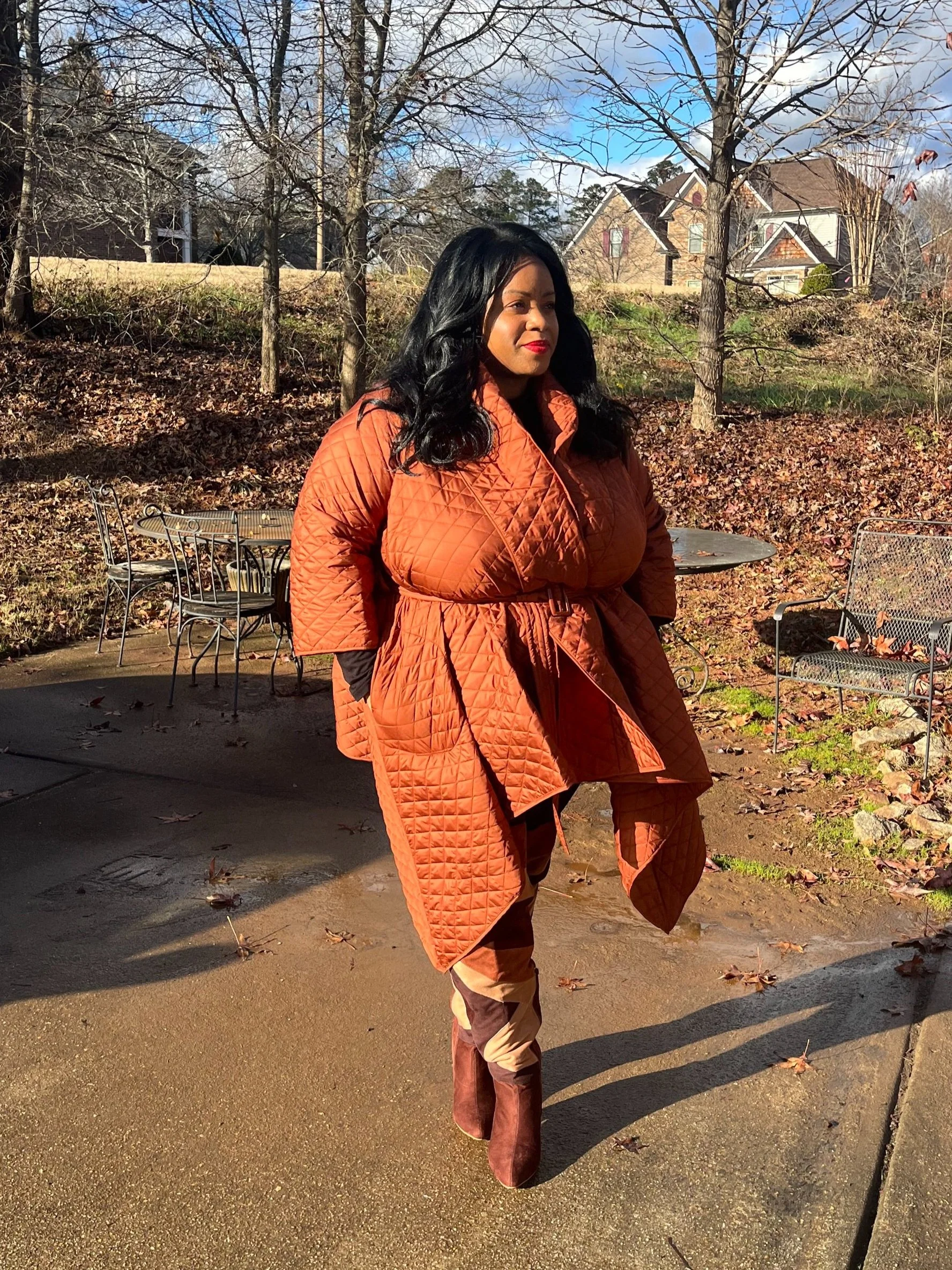 Carla Rockmore for QVC Jacket