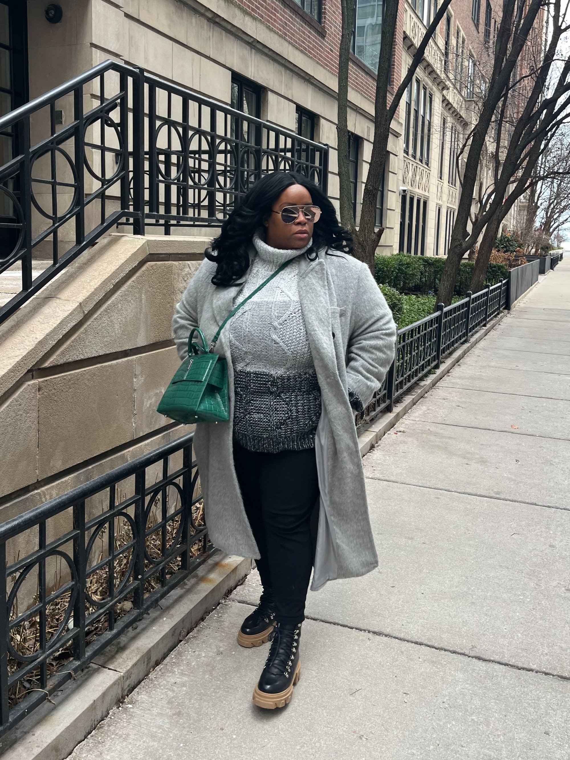 Gray Monochromatic Winter