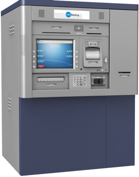 GRG Full-Function Island Drive-Up ATM