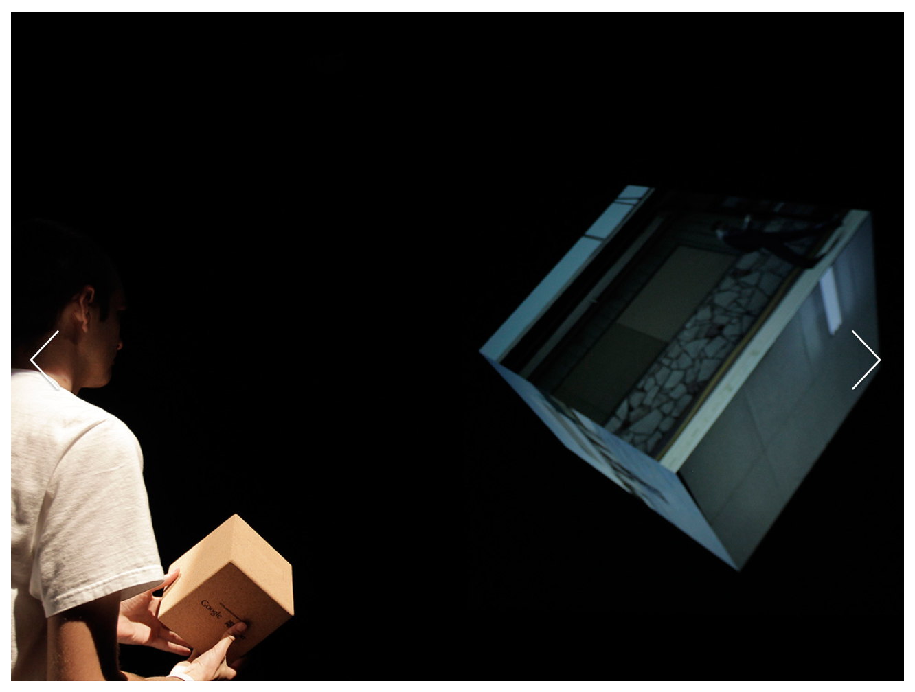 ABOUT: The CUBE @ WIRED [2014]