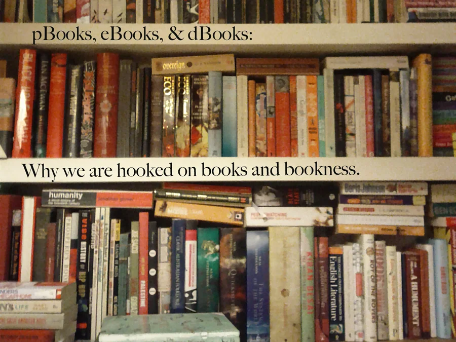 ABOUT: Books and bookness.