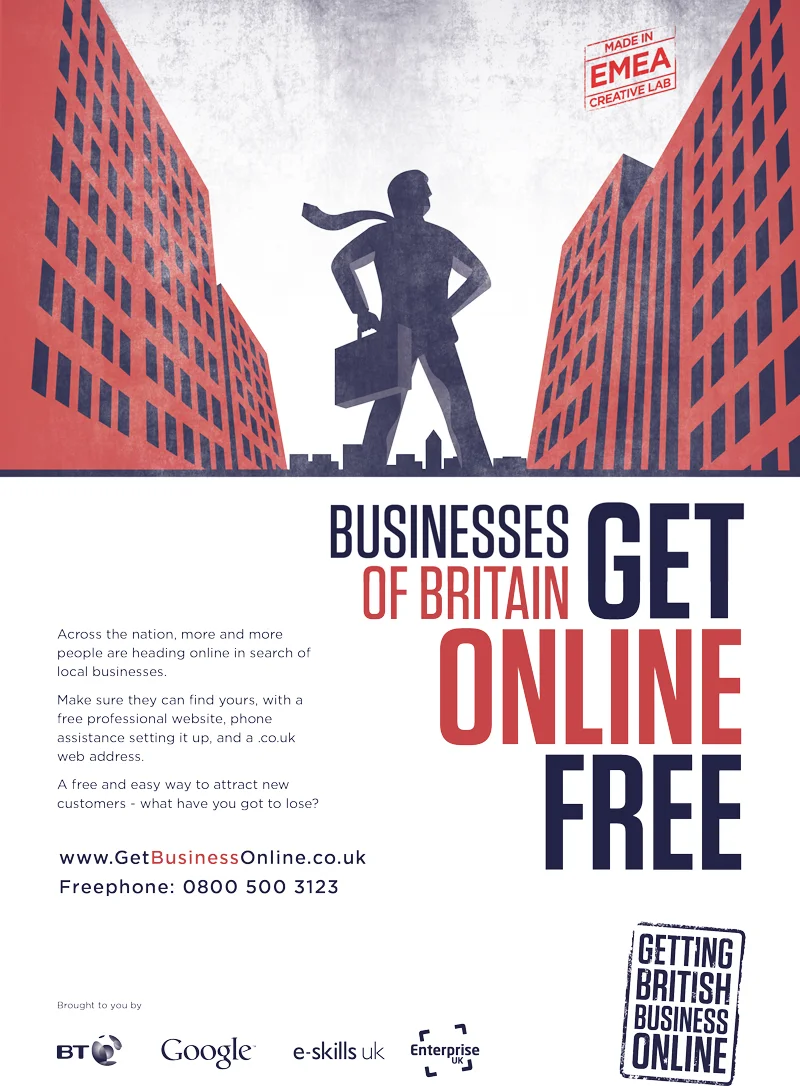 PROJECT: Get Your Business Online [2009-2013]