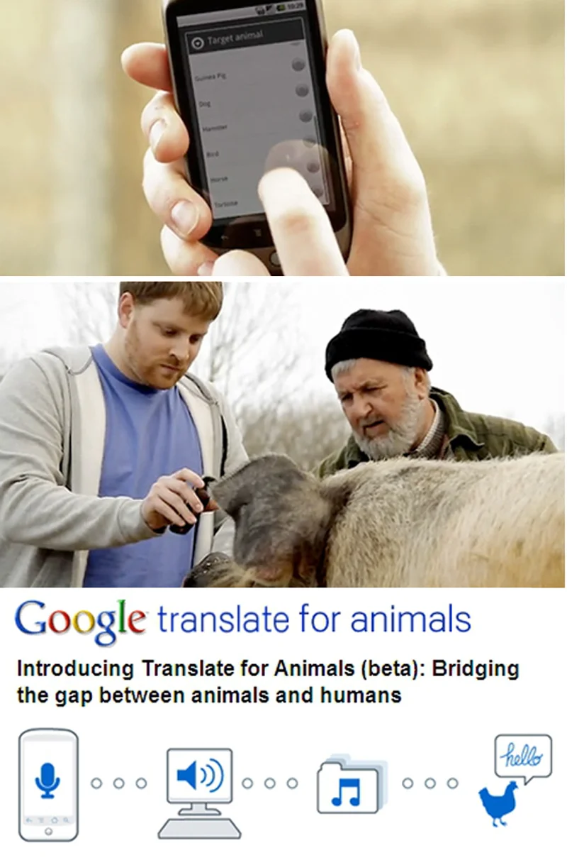PROJECT: Translate for Animals [2010]