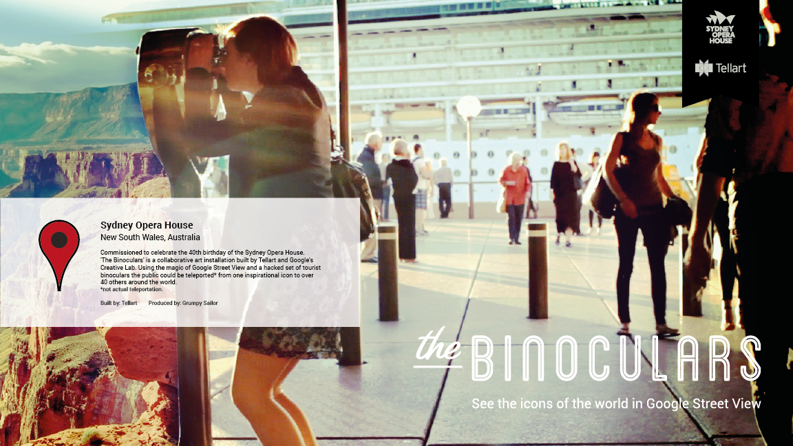 PROJECT: The Binoculars [2013]