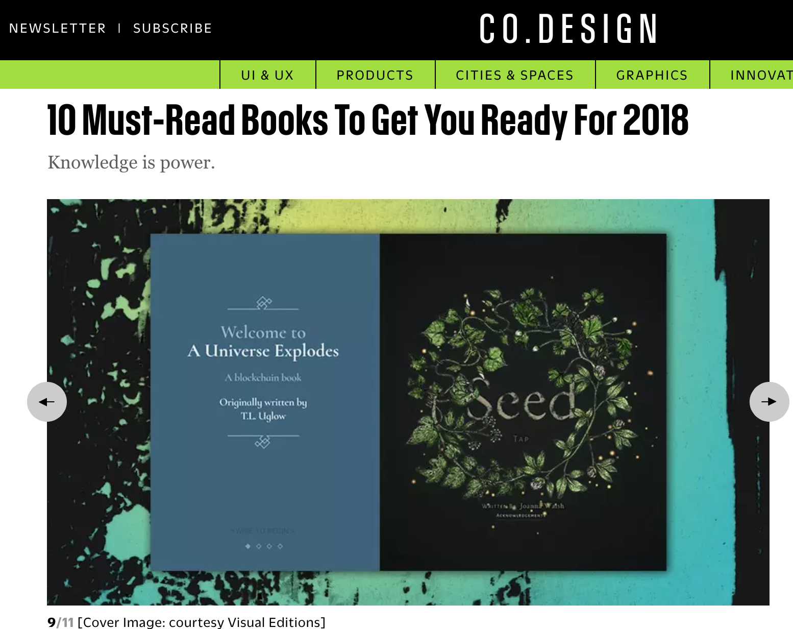 PROFILE: 10 Must-Read Books To Get You Ready For 2018