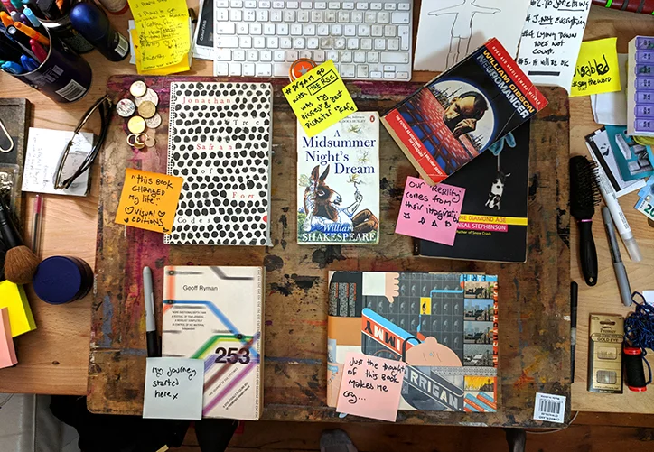 PROFILE: The Bookshelf [2018]