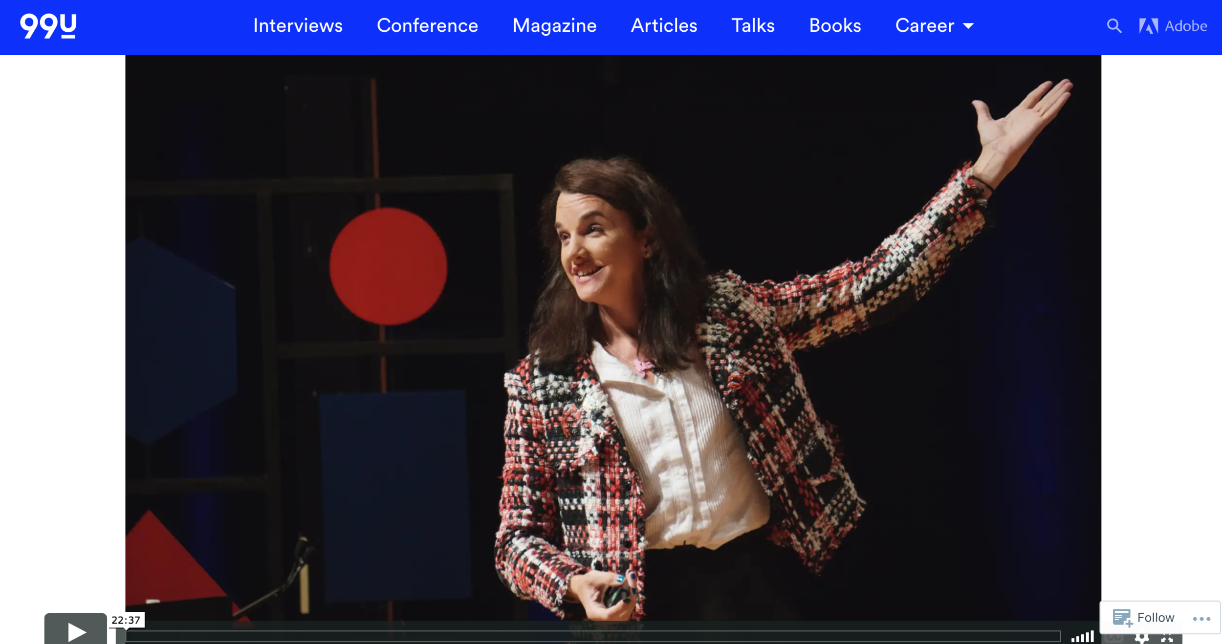 TALKS: How to Lead When You Don’t Know What You’re Doing - 99U