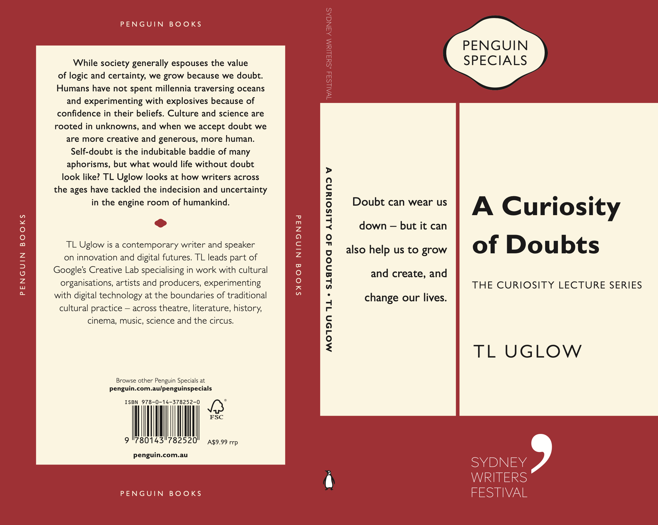 PODCAST: Curiosity Lecture Series: On Doubt... [2016]