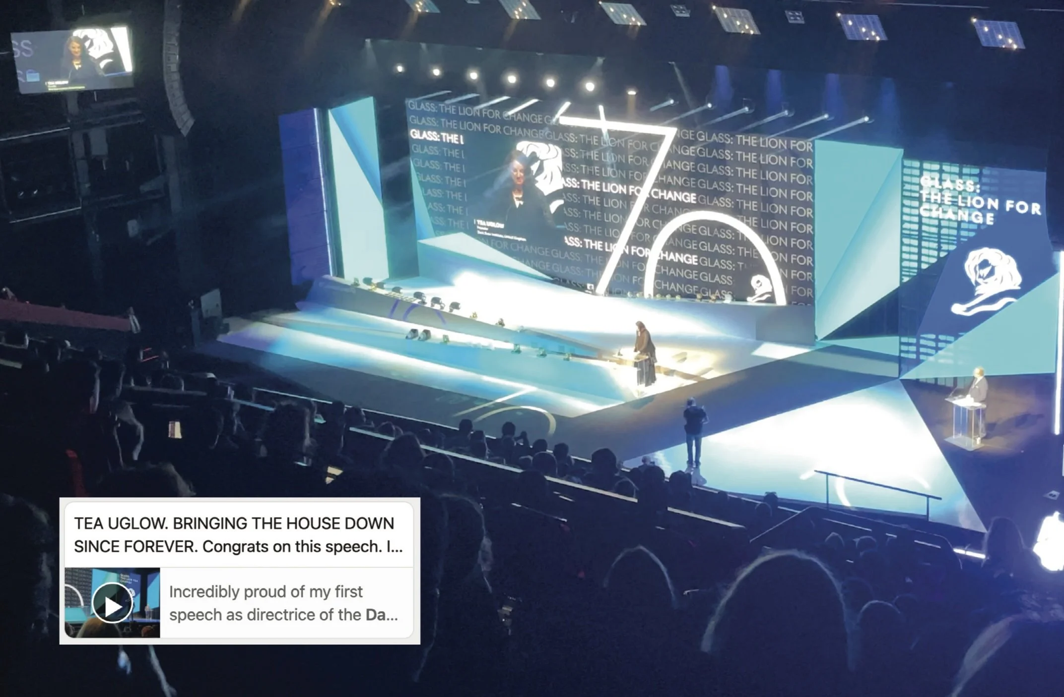 PROFILE: Cannes Lions President of Glass [2023] - Campaign Brief