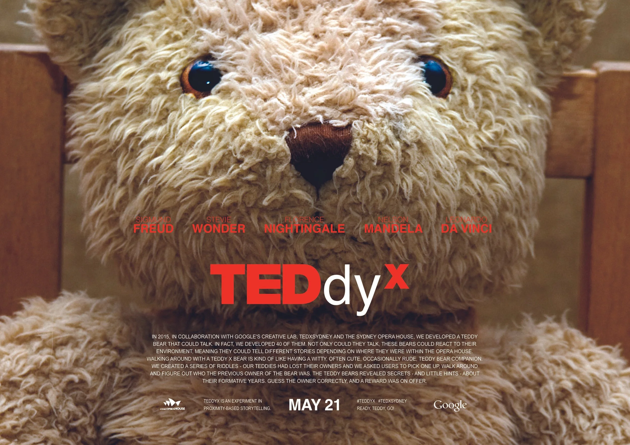 PROJECT: TEDdyX  [2015]