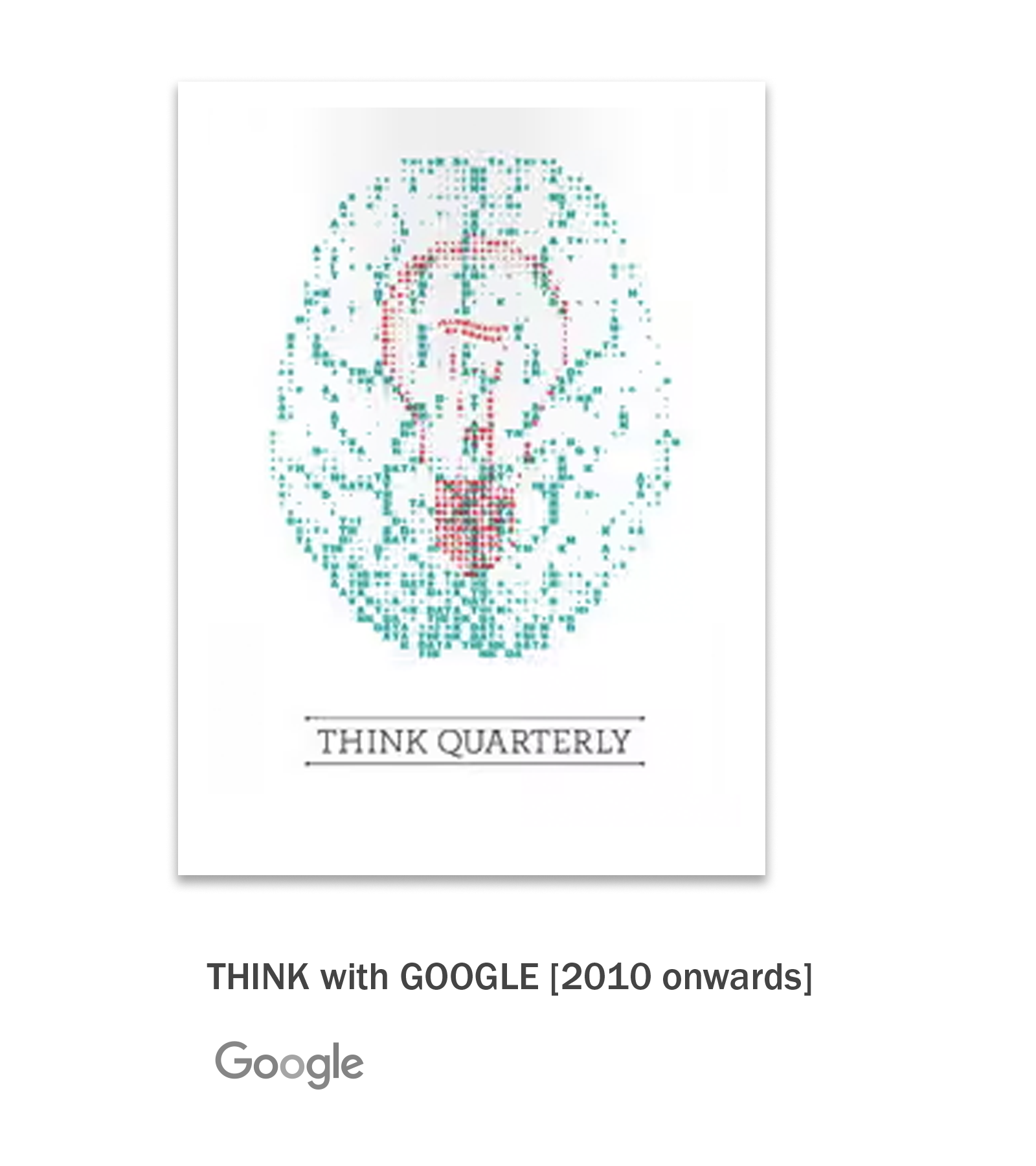PROJECT: Think Quarterly / Think with Google.