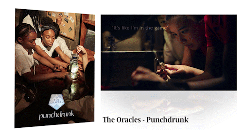 PROJECT: The Oracles — Punchdrunk [2017]
