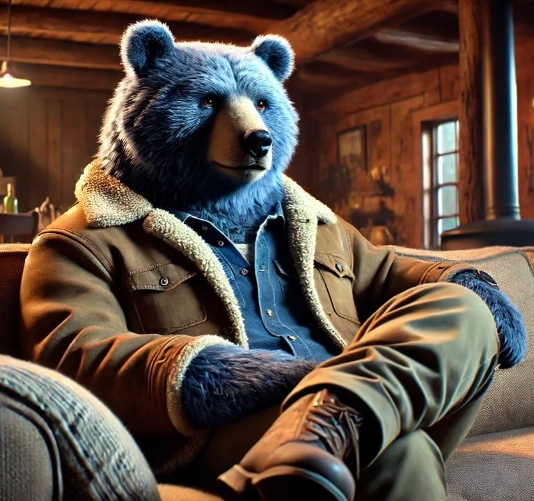 Meet Grizzy. Very demure, very mindful. #moviecritic #moviereviews #movies #tvshows #tvshowreviews