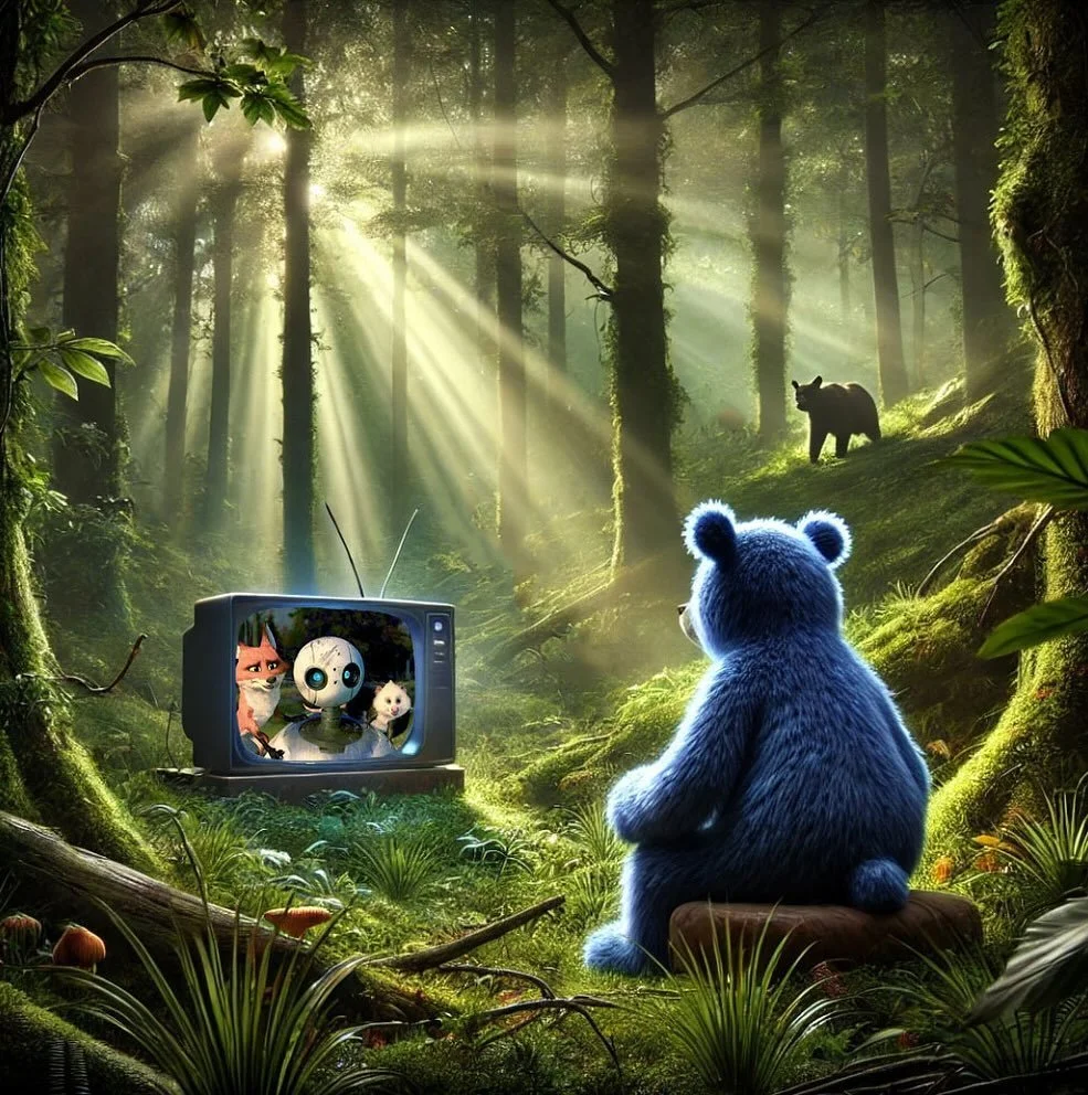 🐻🎬 Just watched The Wild Robot and it&rsquo;s an absolute gem! It started out surprisingly funny, but it was the themes of parenthood and community that really hit home in the end. Definitely recommend this one! 🐾 #TheWildRobot #MovieReview #BearA