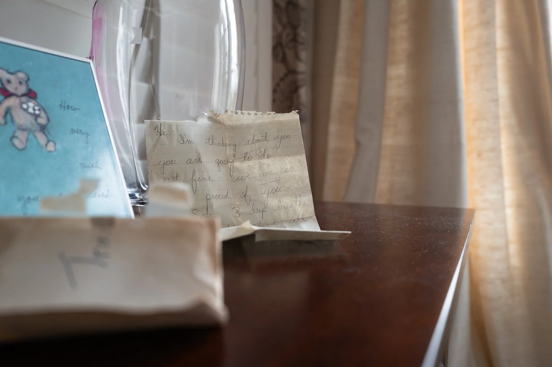 The Loving Litany of Who We Had Been