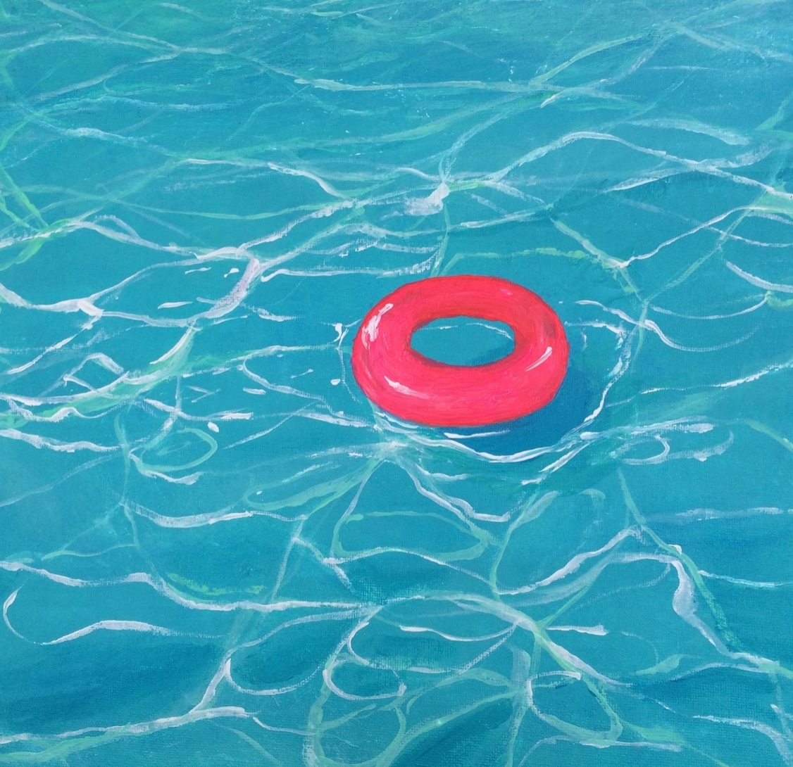 pool inner tube