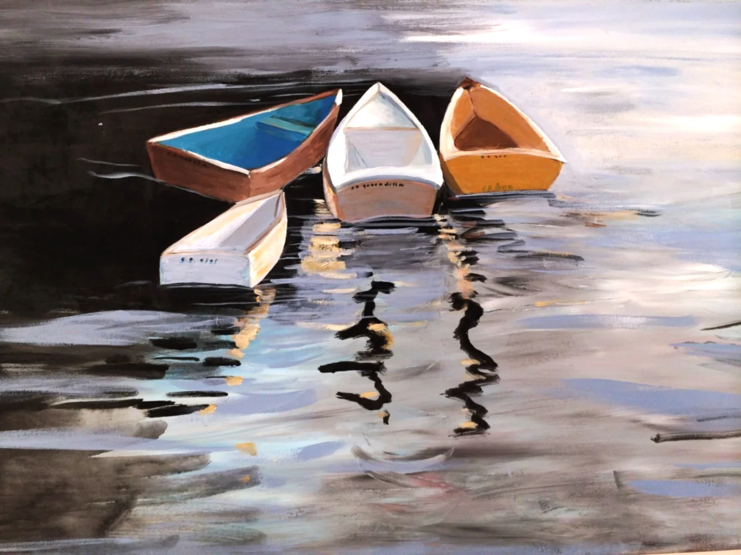 my four boats