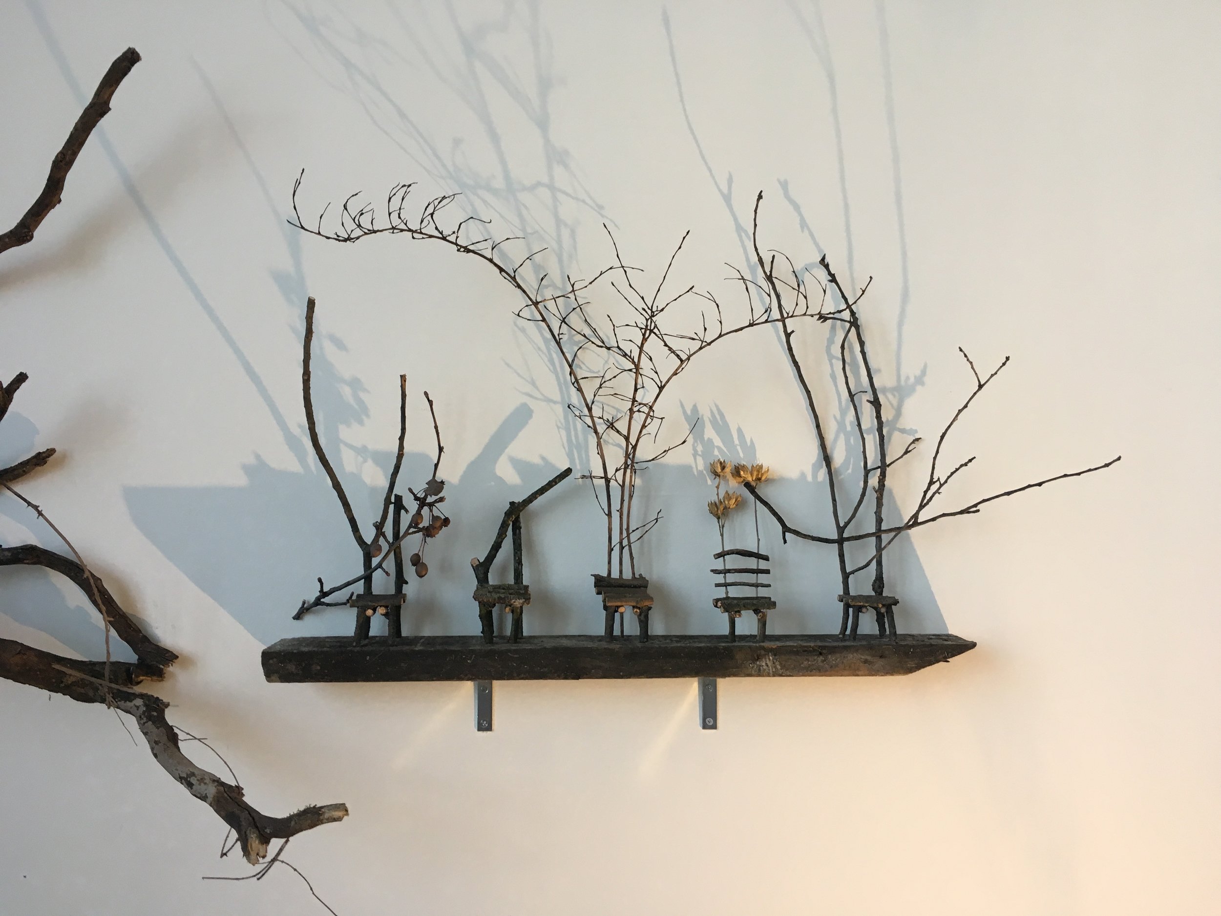 Detail of “Self Reflection”