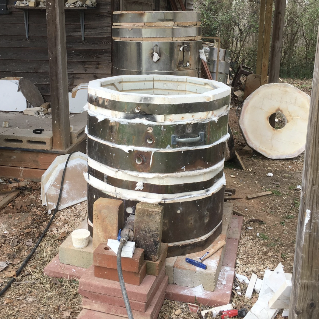 Electric Soda Kiln