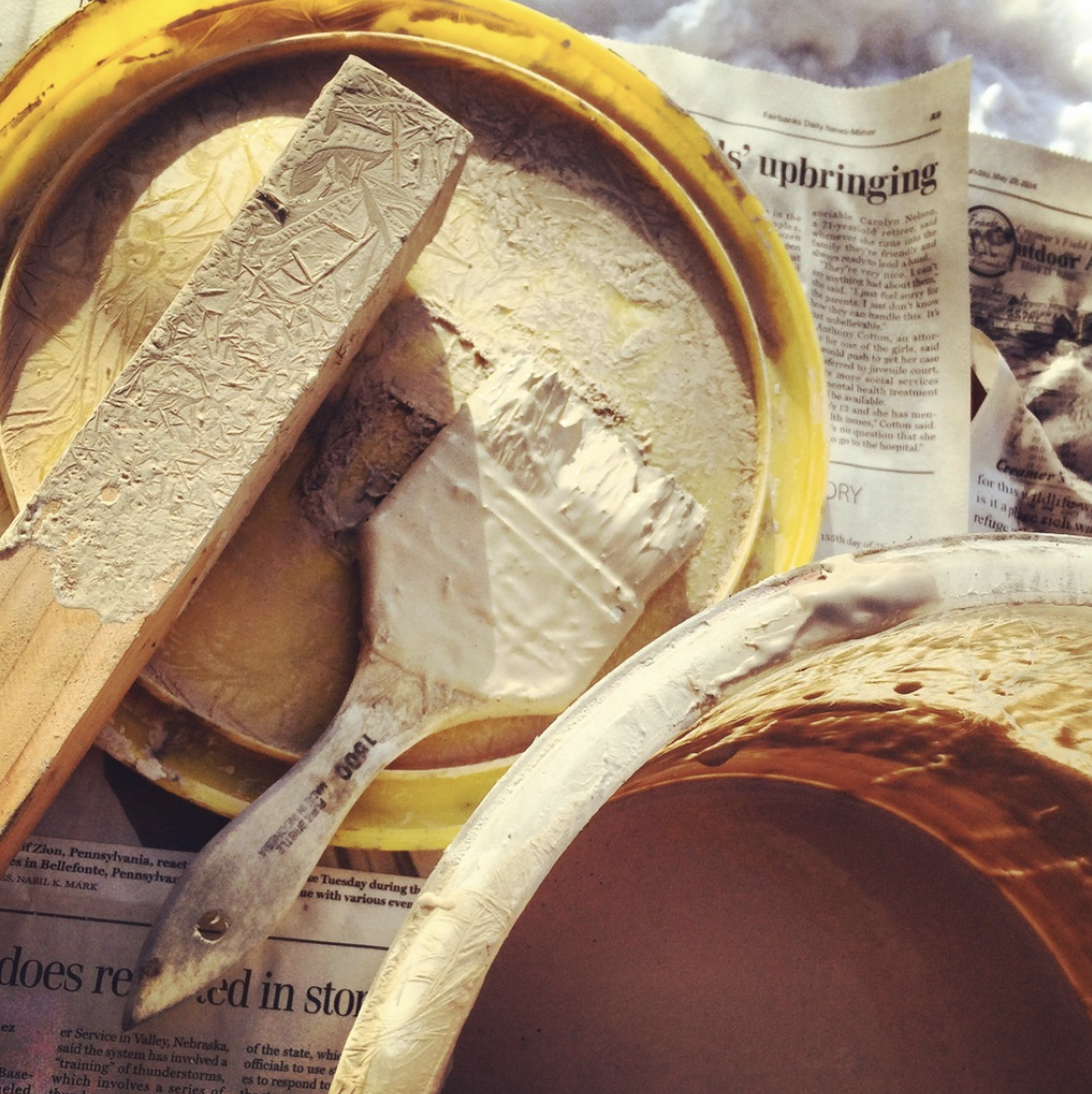 Thesis Firing Round 1: Soda Kiln