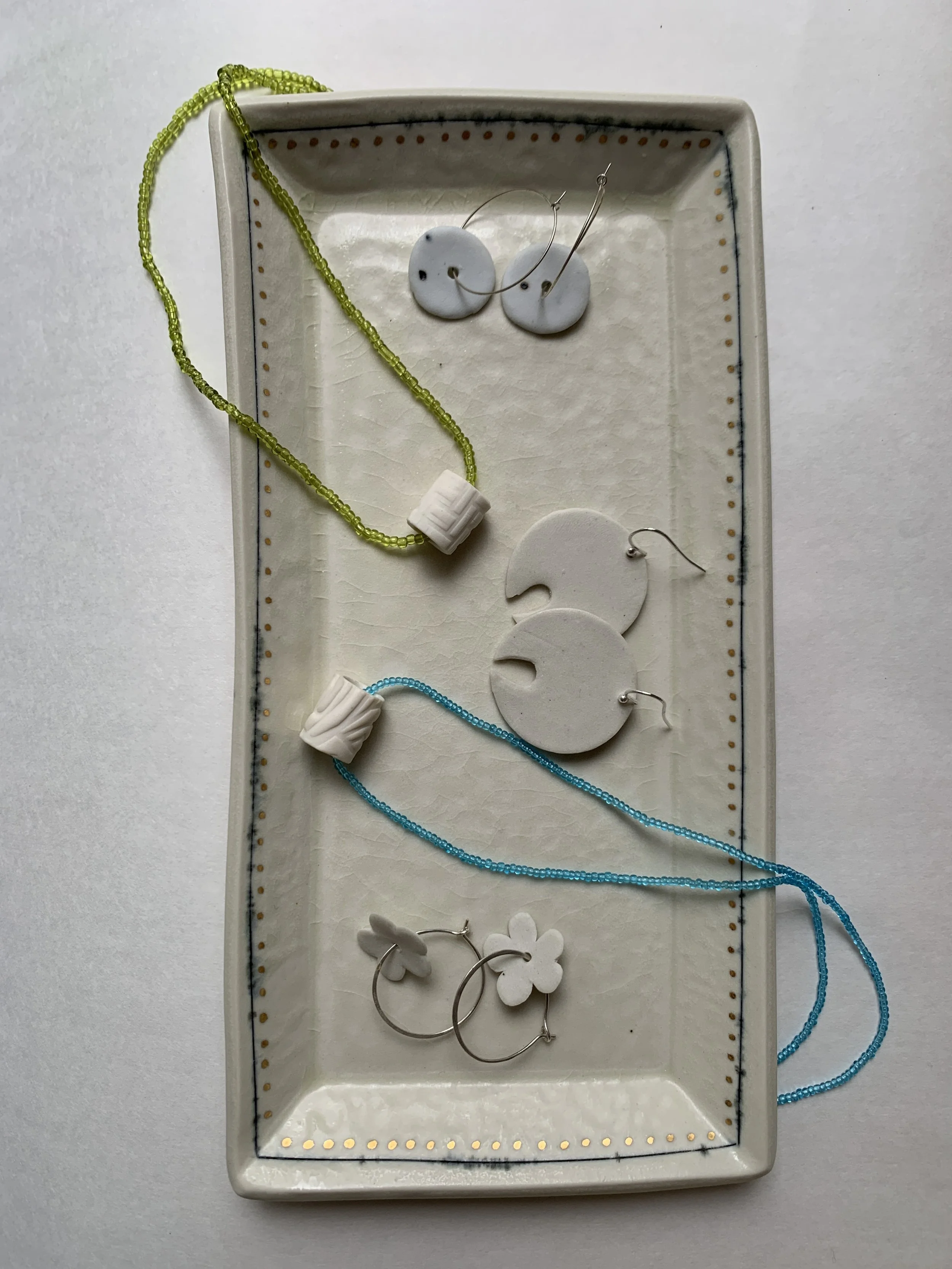 Porcelain Jewelry, July 12