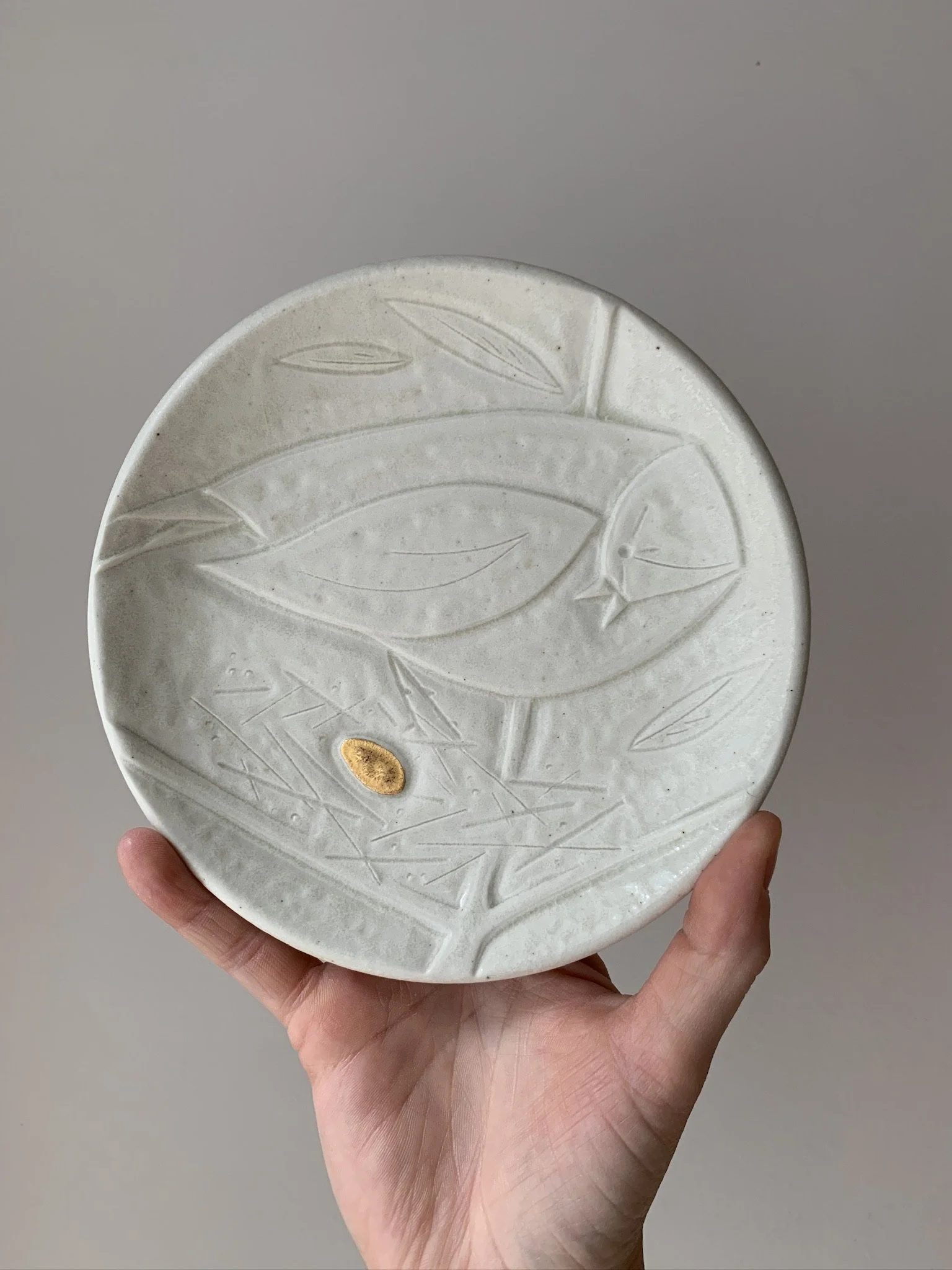 bird snack plate