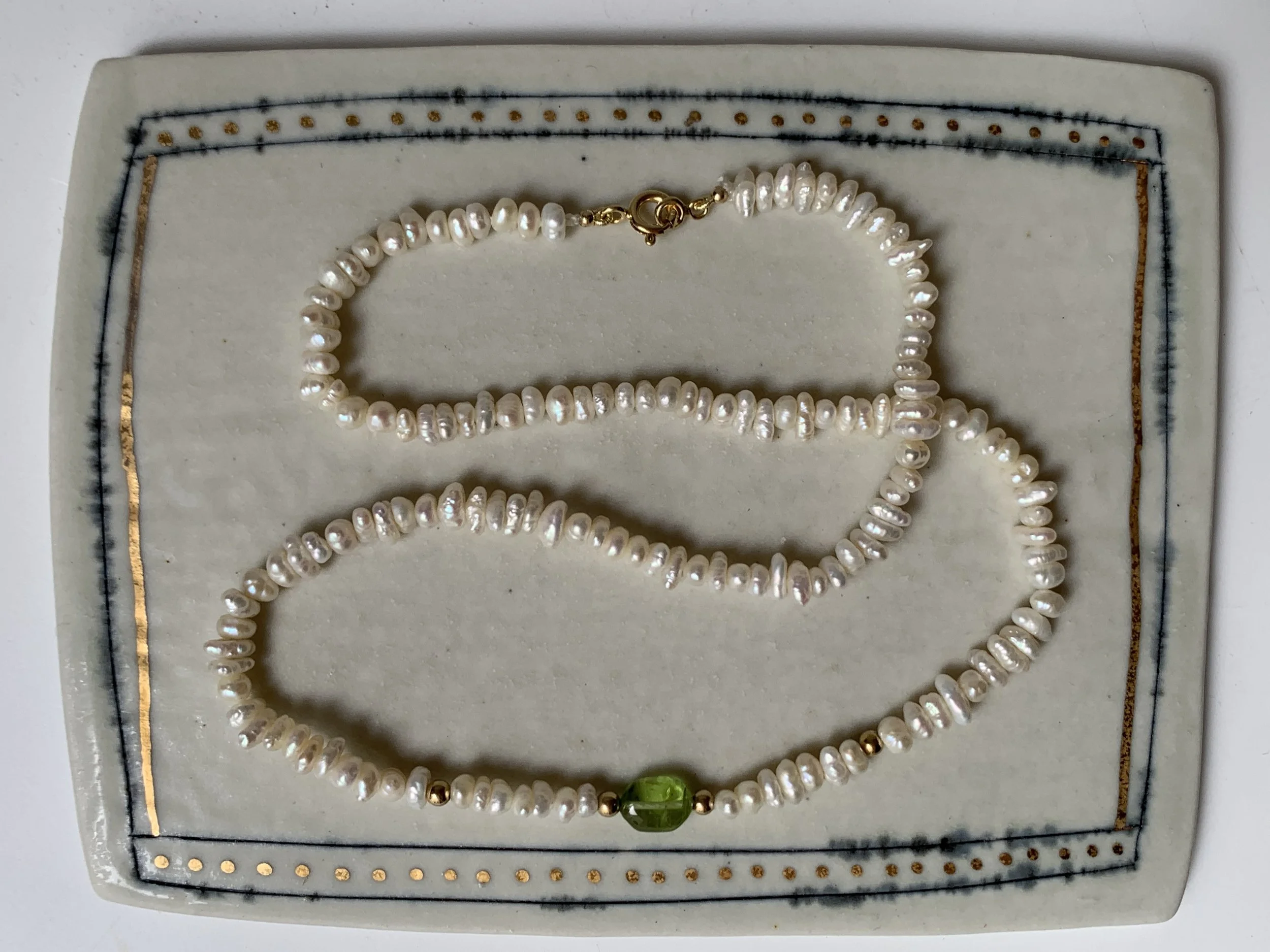 Large Initial Necklace Sideways Large Initial Necklace Alexis Rose