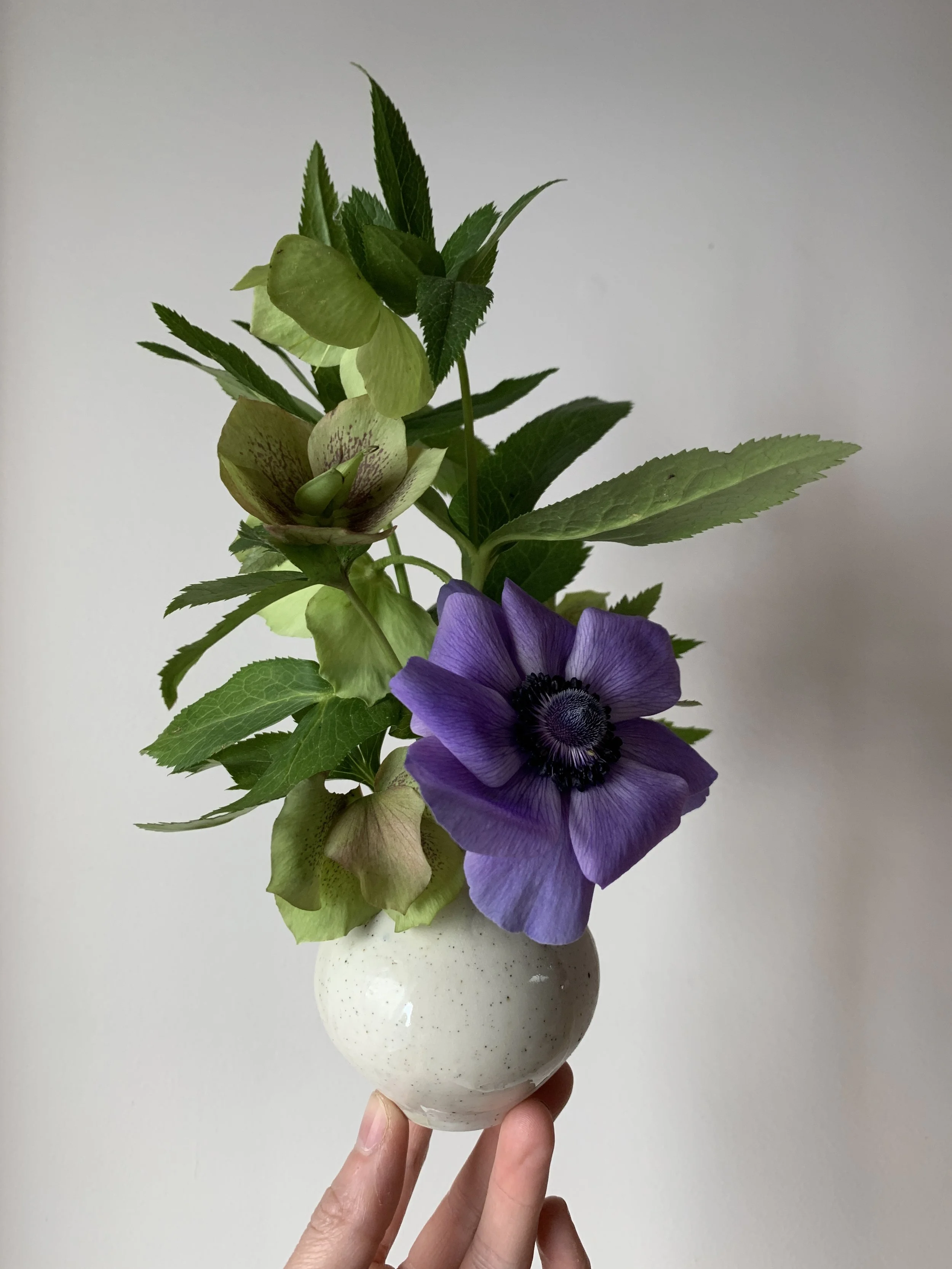 egg vase