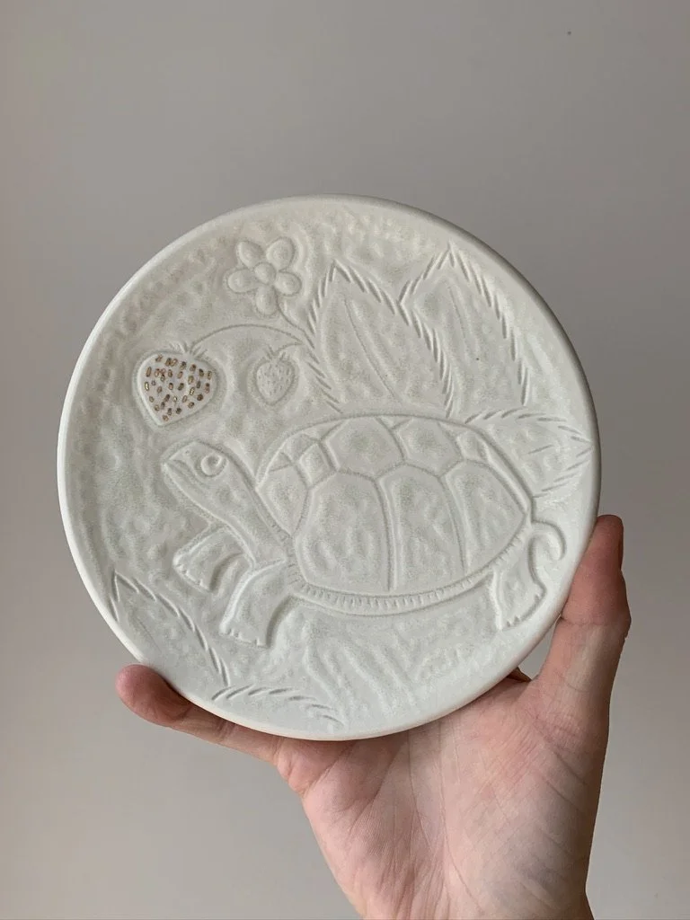turtle snack plate