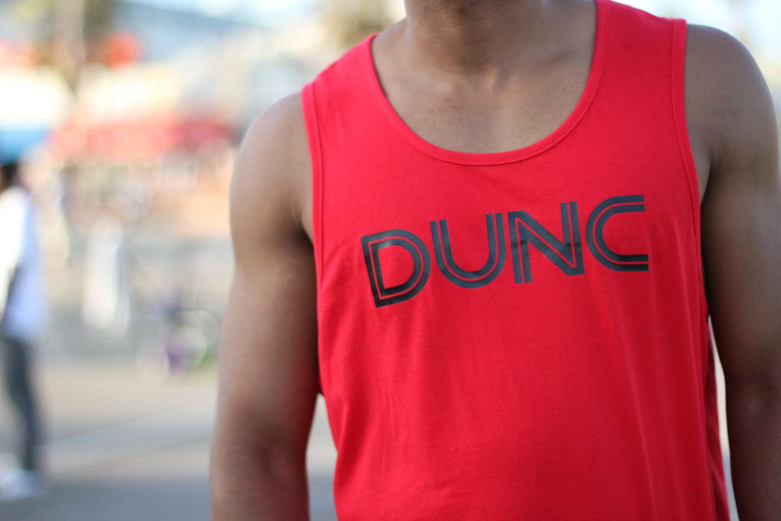 Red Tank Muscle Beach 3.JPG