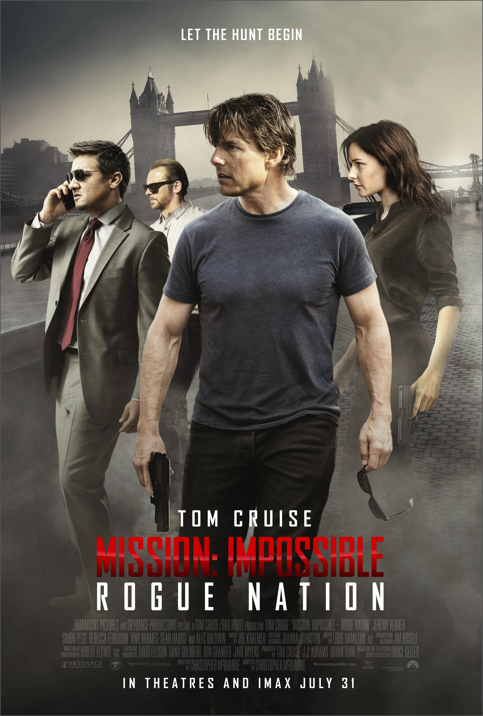Mission: Impossible Rogue Nation - Paramount